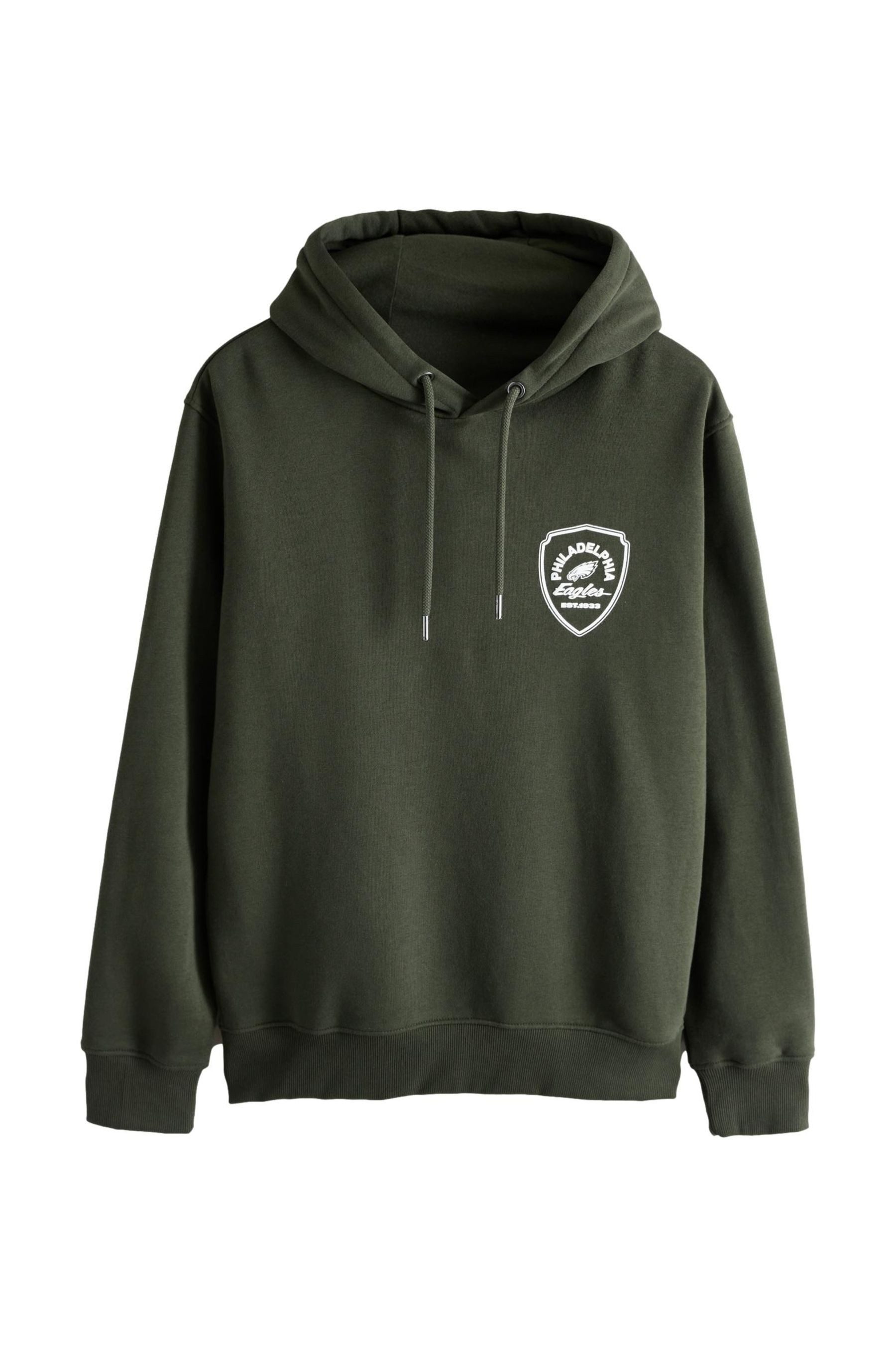 Next Sweater Lizenziertes Hoodie, NFL Philadelphia Eagles (1-tlg)