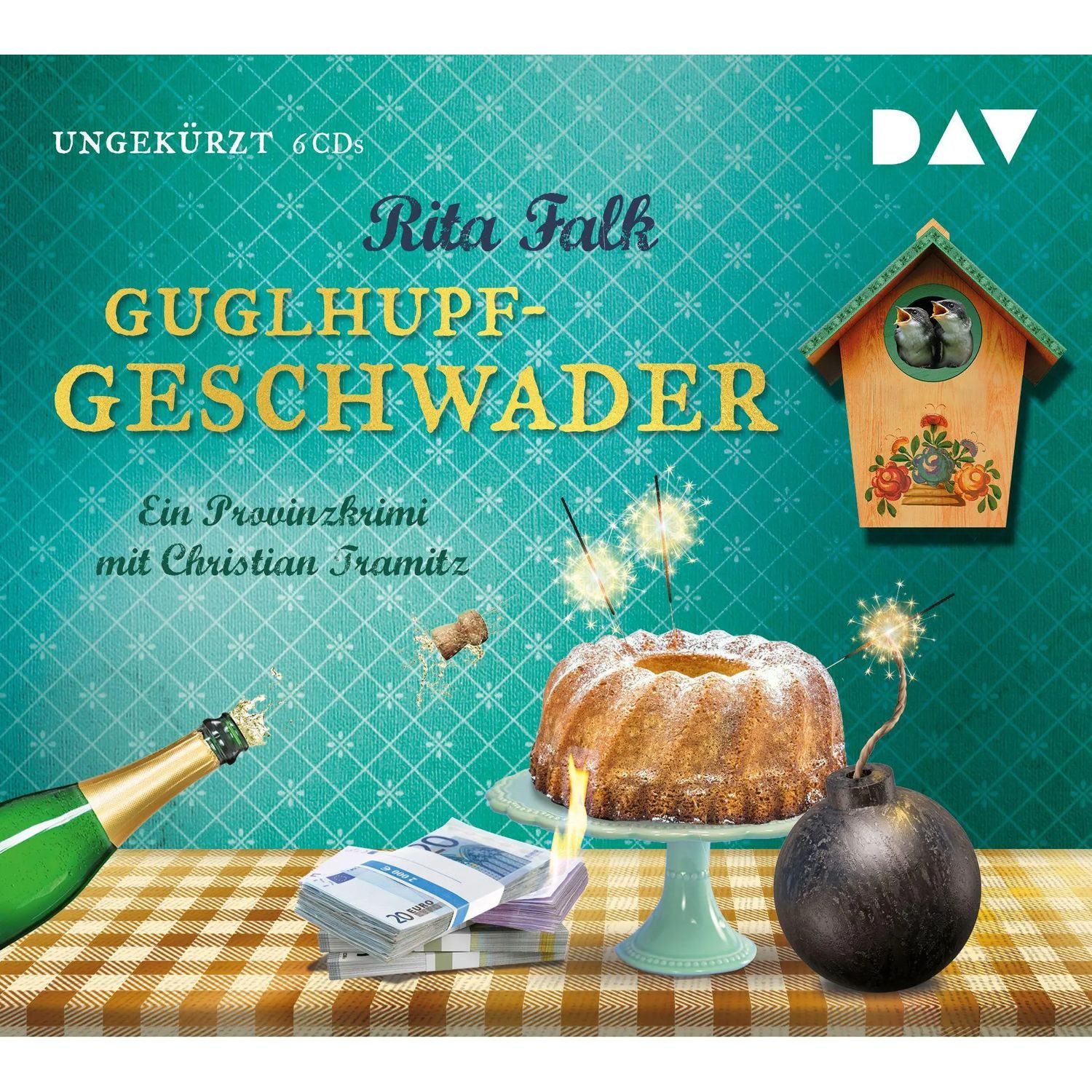 Der Audio Verlag Hörspiel Guglhupfgeschwader. Der 10. Fall für den Eberhofer. Ein Provinzkrimi