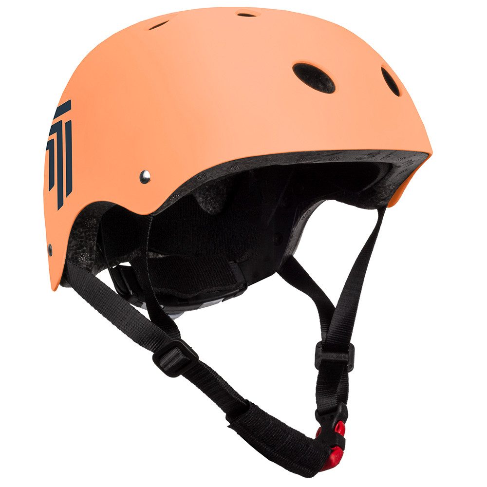 Seven Polska Kinderfahrradhelm Kinder Fahrradhelm Skater Helm verstellbar 52 - 56 cm, 4 - 12 Jahren, Sehr leicht mit nur ca. ca. 370g