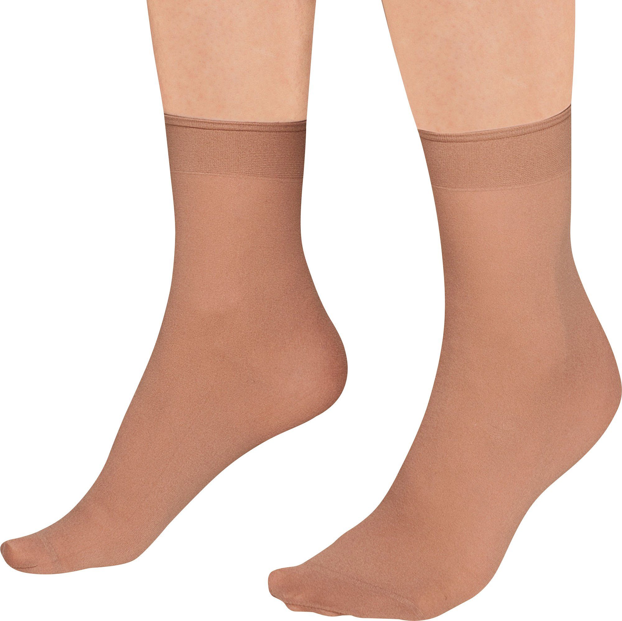 Janastyle Socken Unisex-Fein-Söckchen 5 Paar Uni