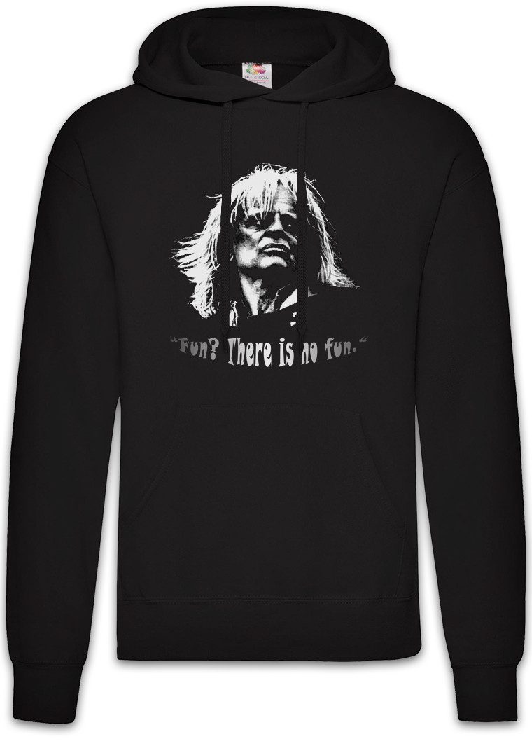 Hoodie Fun There Is No Fun Herren Hoodie Klaus Nosferatu Kinski Kult Retro