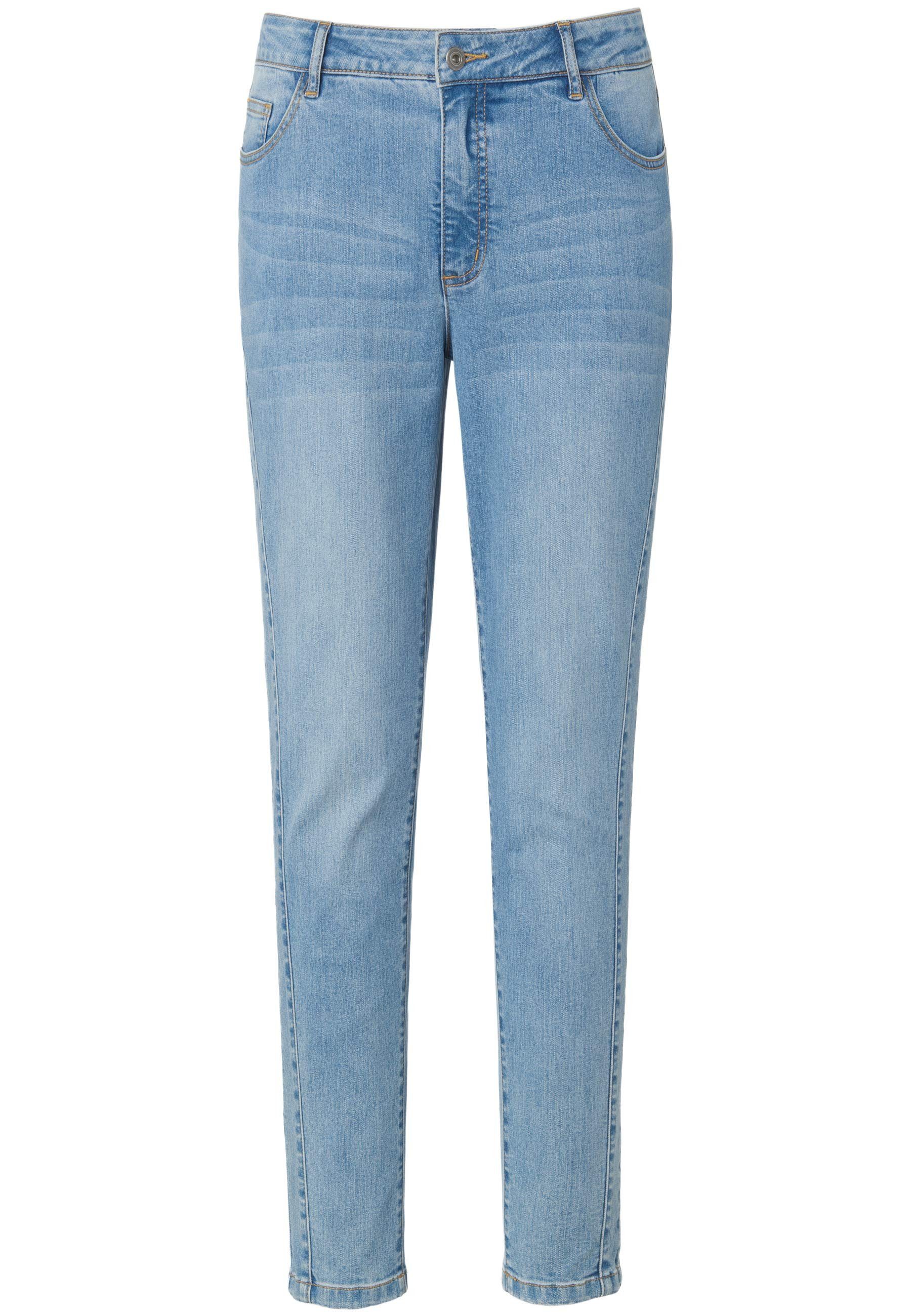 Aura Anna Slim-fit-Jeans cotton