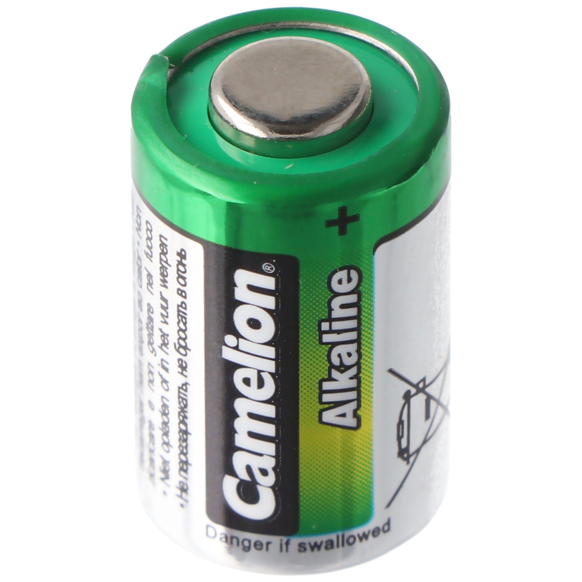 Camelion PX27 Alkaline Photo Batterie, 4AG12, 4LR43, 4NR43, EPX27 6Volt 12,7 x Fotobatterie, (6,0 V)