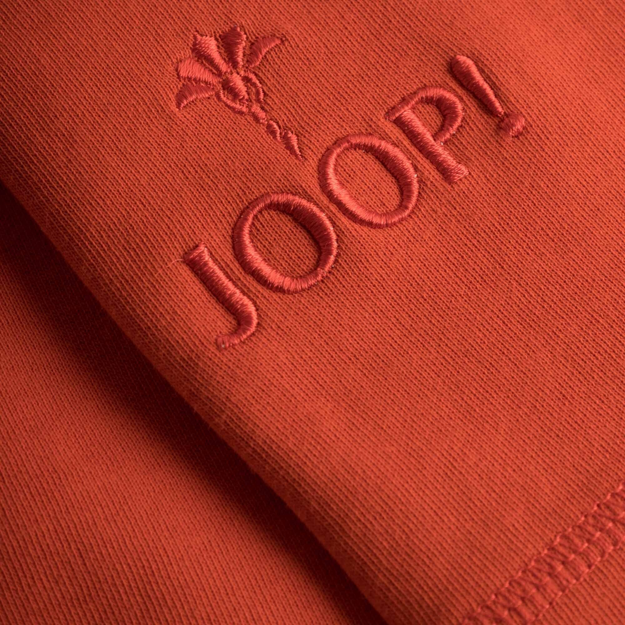 Joop! Rot Sweater, Loungewear Damen Sweater (Bright Hoodie - Red) Sweatshirt,