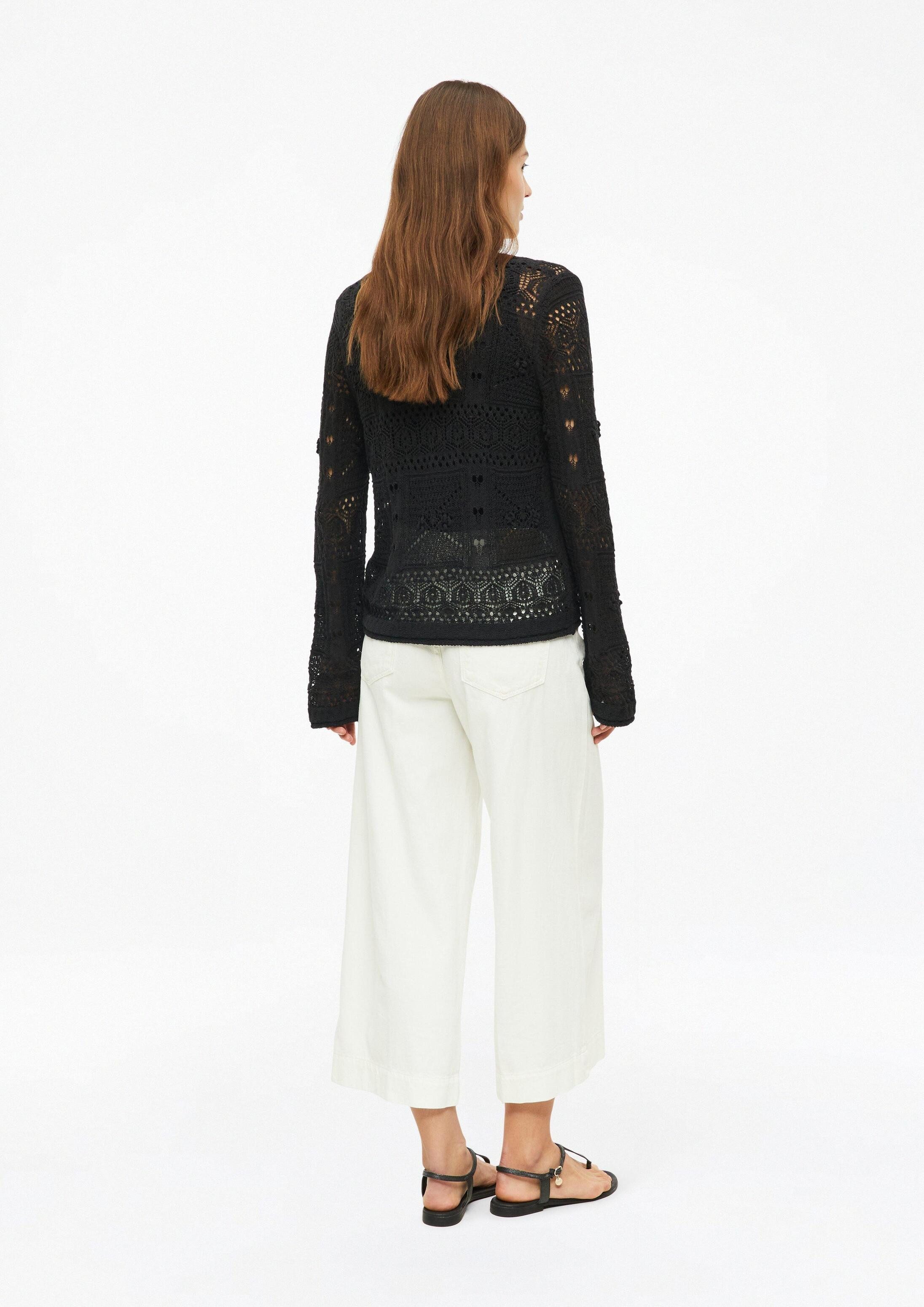 s.Oliver Cardigan Strickjacke Ajour-Strickjacke