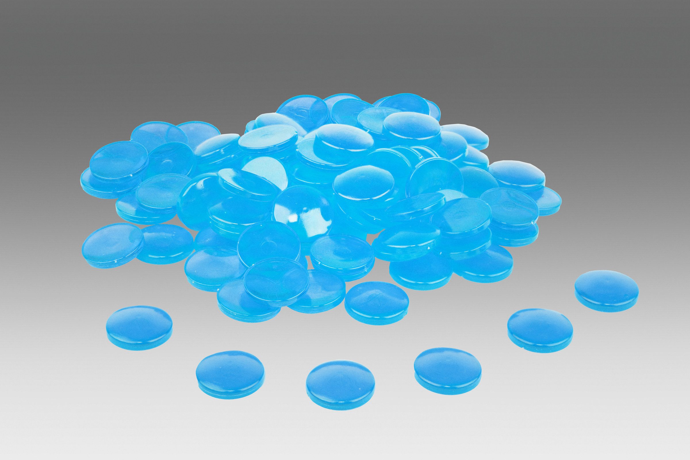 Wissner® aktiv lernen Bastelperlen Muggelsteine, (Packung)