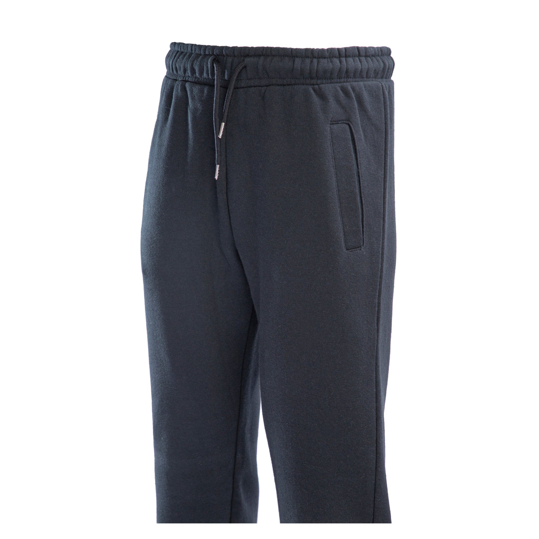 Jogginghose Jogginghose mit Bündchen, Basic Unisex Jogger aus Baumwolle & Polyester, Ideal als Freizeithose, Trainingshose, Sporthose