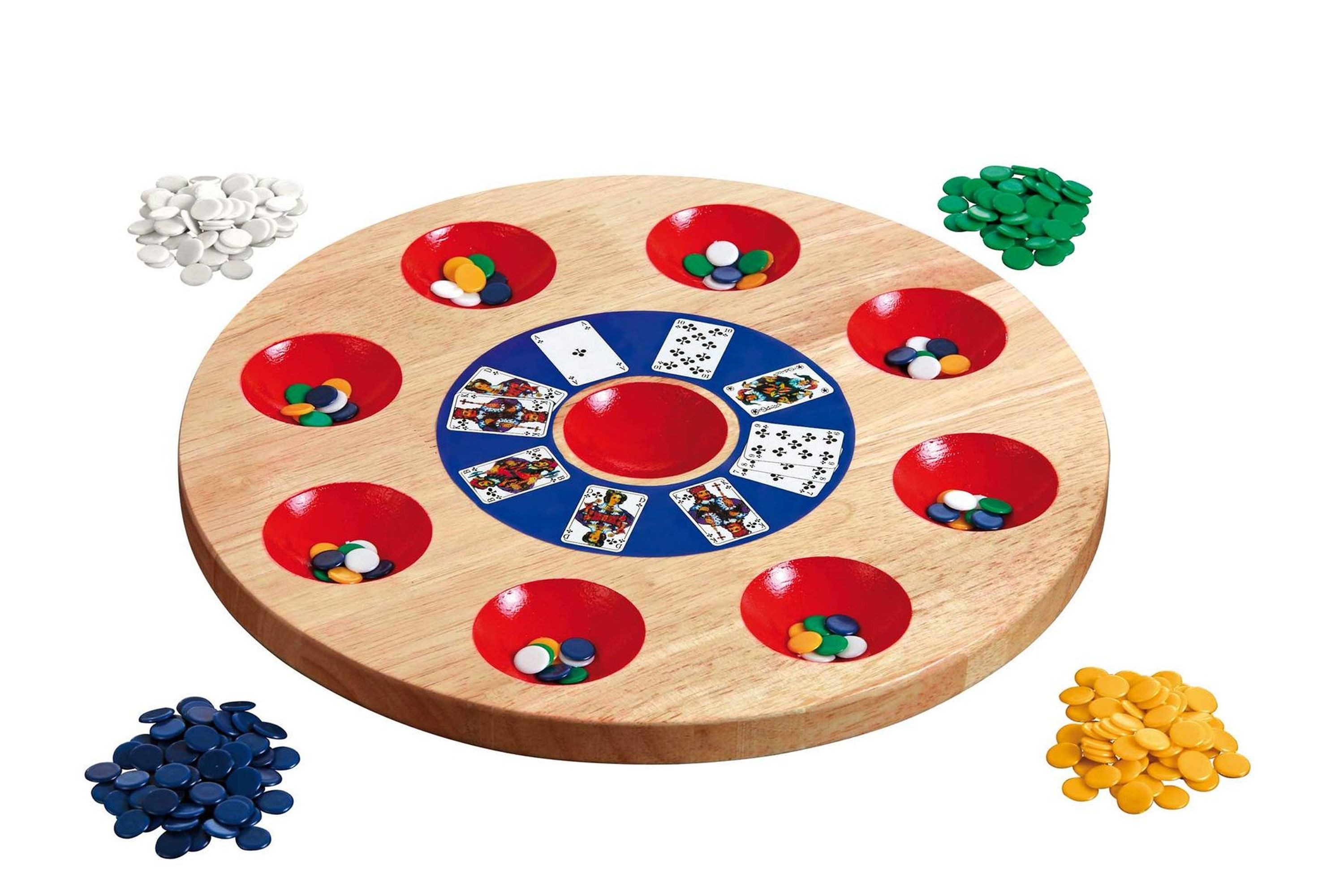 Spiel Spiel Pochen [ 179435 ]
