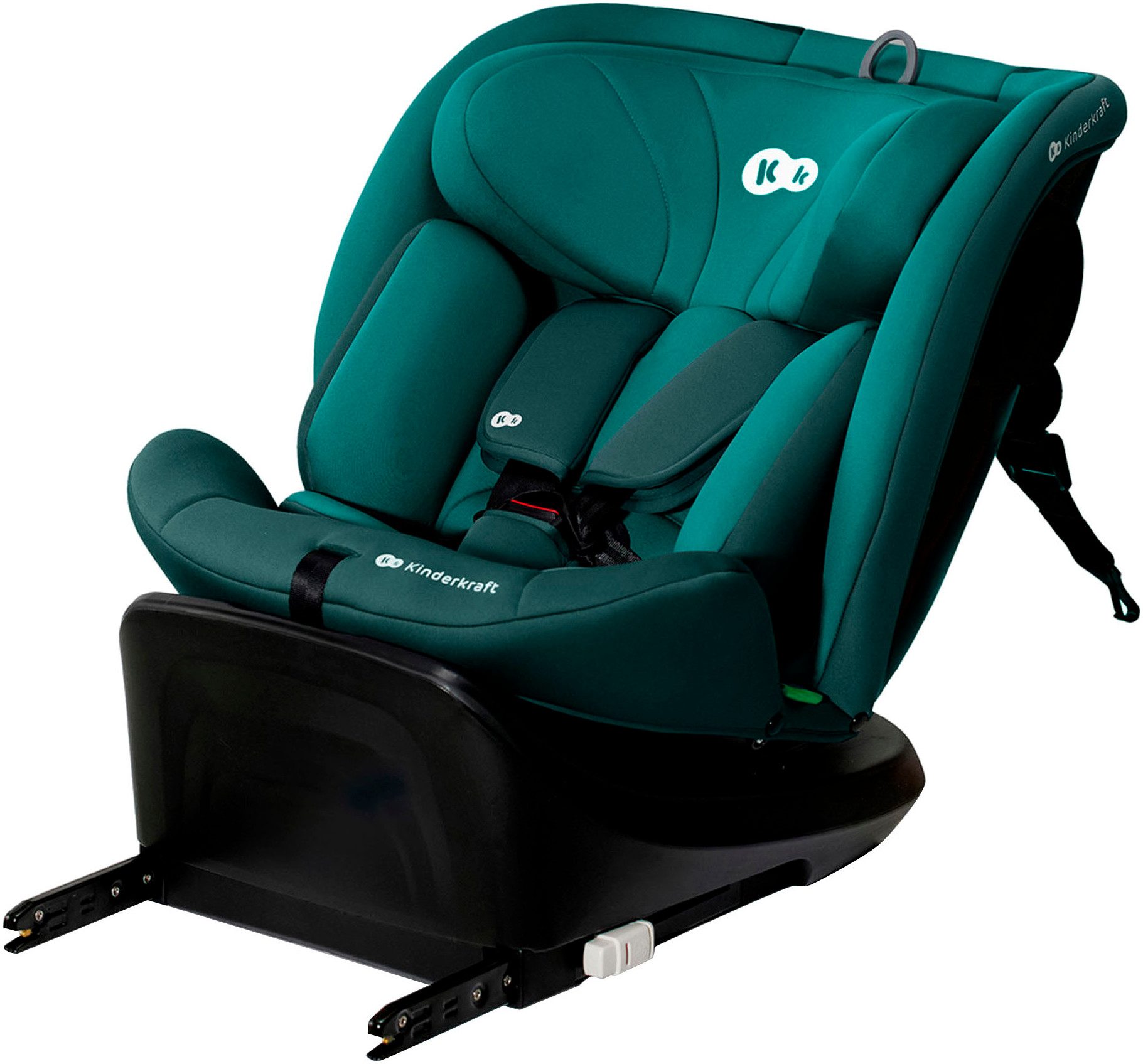 Kinderkraft Autokindersitz I-GROW i-Size, ab: Geburt, bis: 12 Jahren, ab: 40 cm, bis: 150 cm, 360° – drehbarer Kindersitz