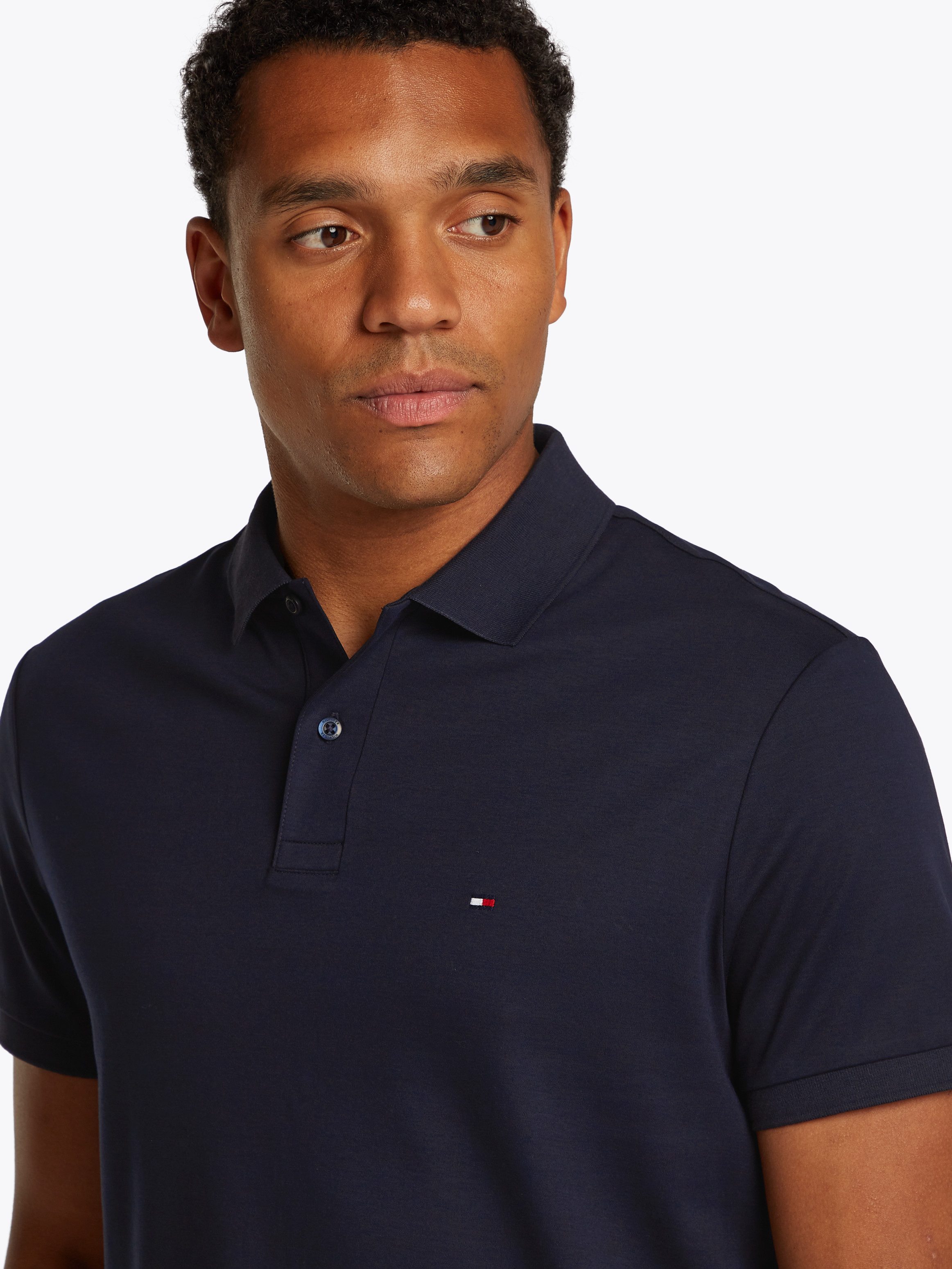 Tommy Hilfiger Poloshirt LIQUID COTTON ESSENTIAL REG POLO günstig online kaufen