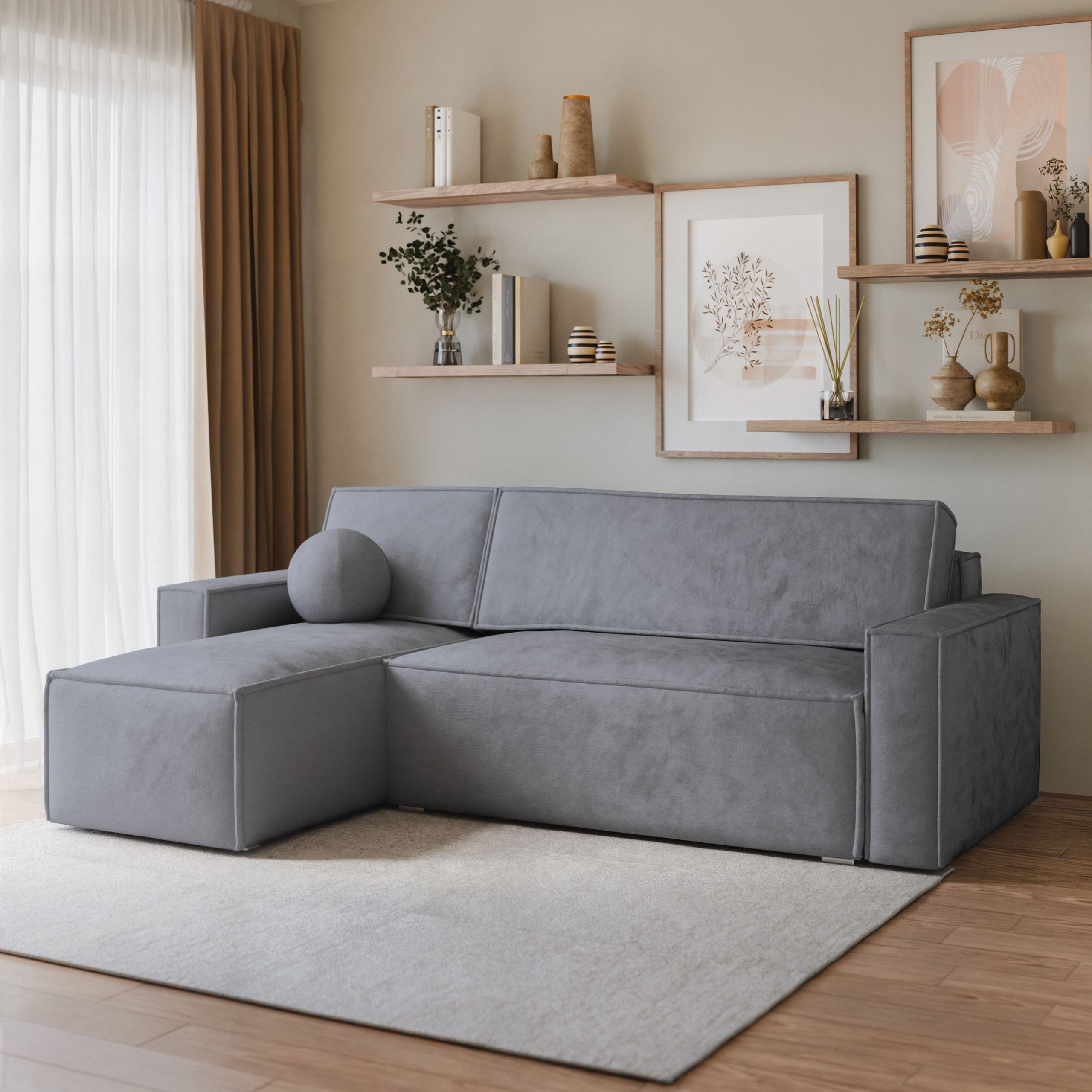 Masseno Ecksofa RAVELO mit Schlaffunktion L-Form, günstig online kaufen