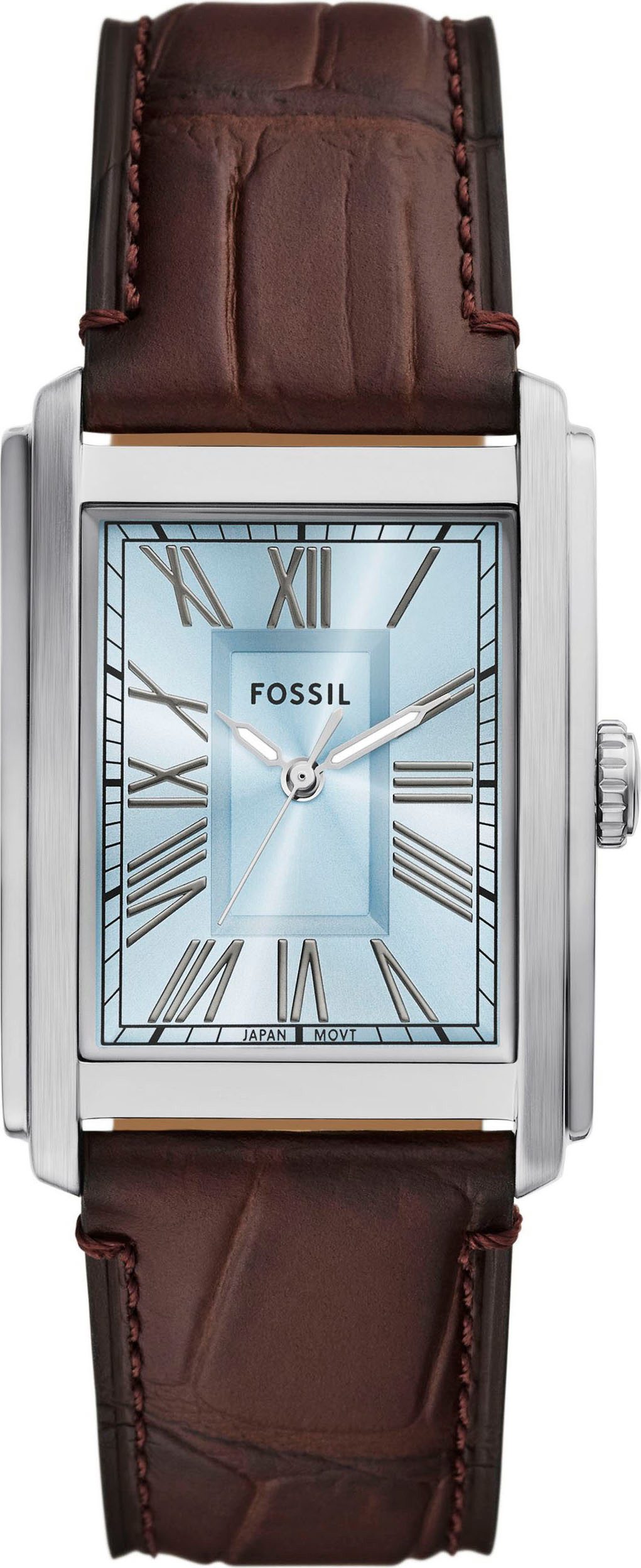 Fossil Quarzuhr CARRAWAY FS6110, Armbanduhr, Herrenuhr, günstig online kaufen