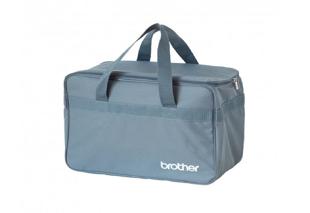Brother Nähmaschinentasche Brother Nähmaschinen-Tasche Grau - für kleinere Maschinen