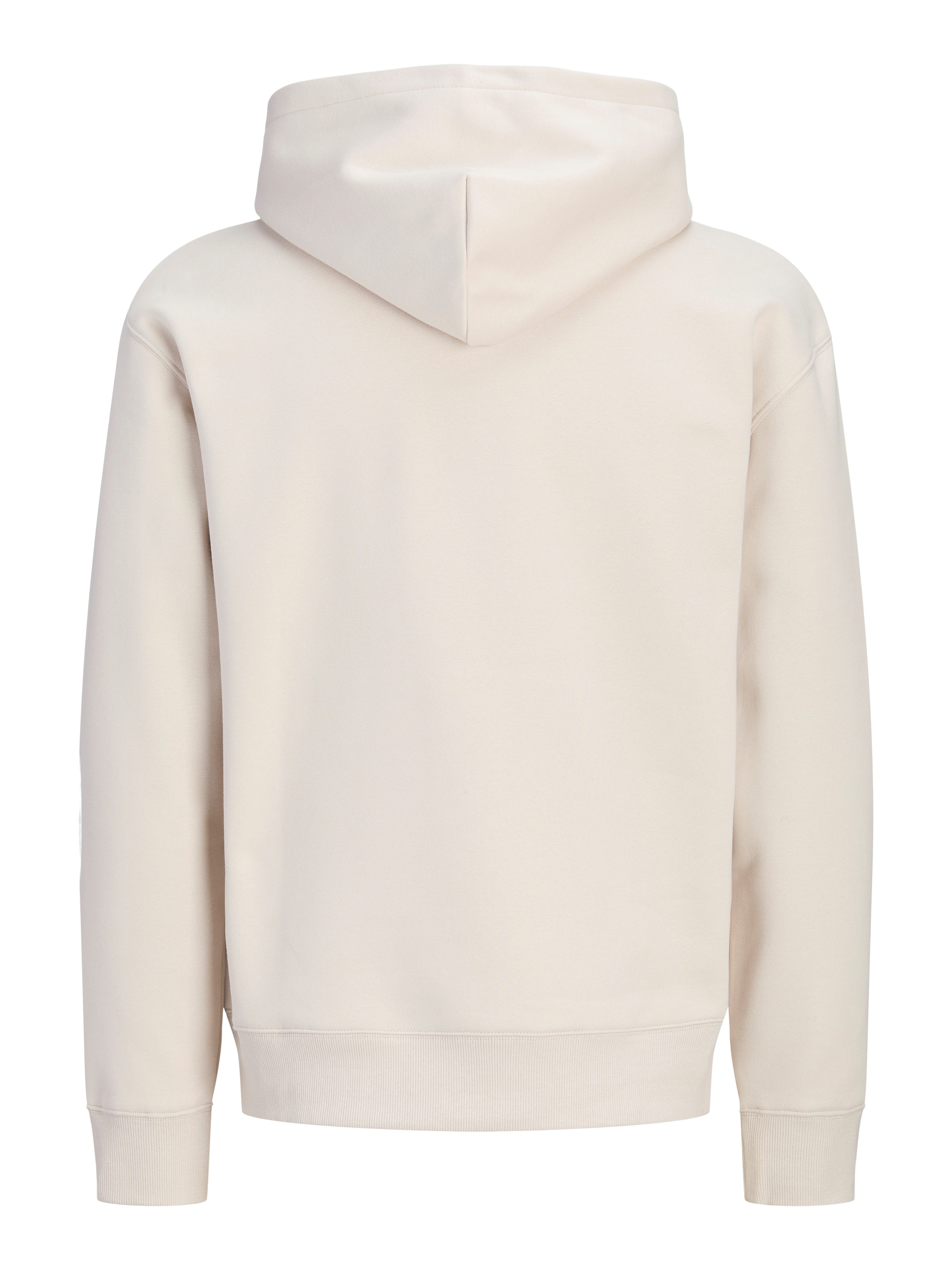 Jack & Jones Kapuzensweatshirt JJABBO SWEAT HOOD Baumwollmischung, locker geschnitten – Bild 2 von 4