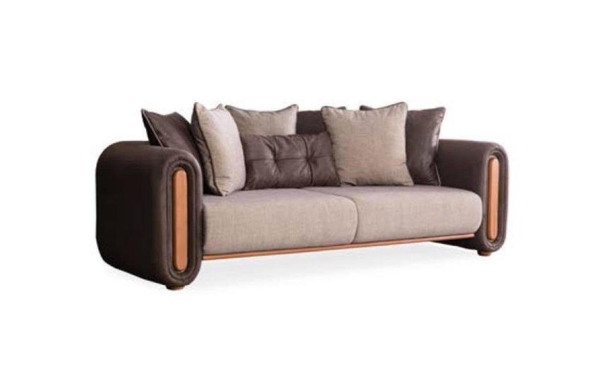 Couchen Sets JVmoebel Sofagarnitur Luxus Möbel Sofas Sofa Sofa Textil Couch