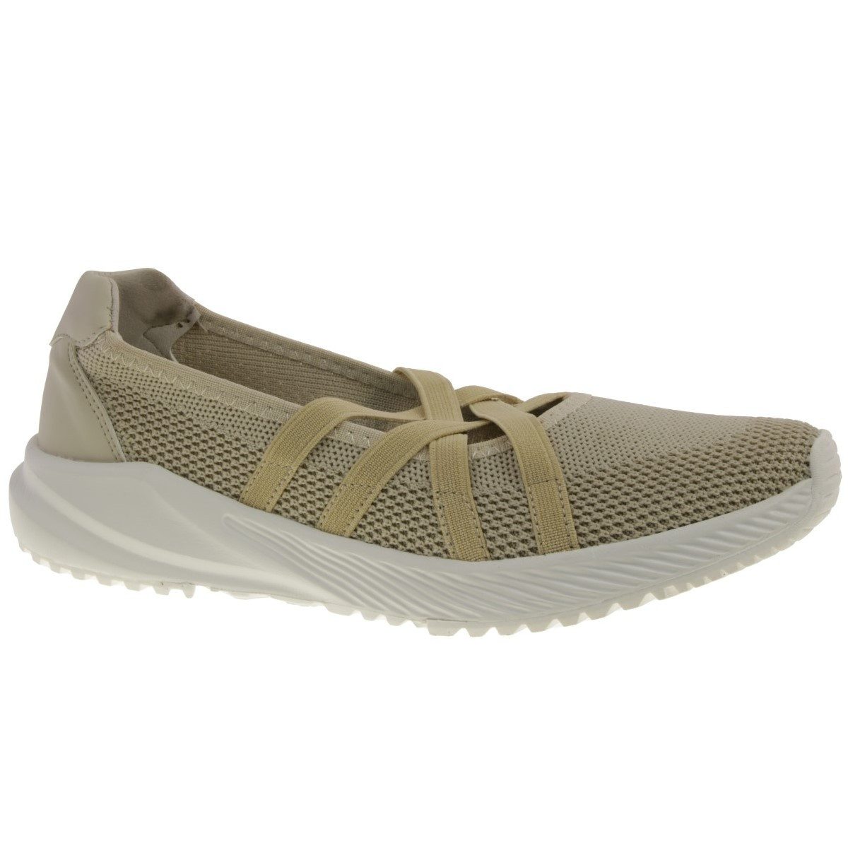 piece of mind. Piece of Mind sportlicher Damen Ballerina Flyknit Ballerina