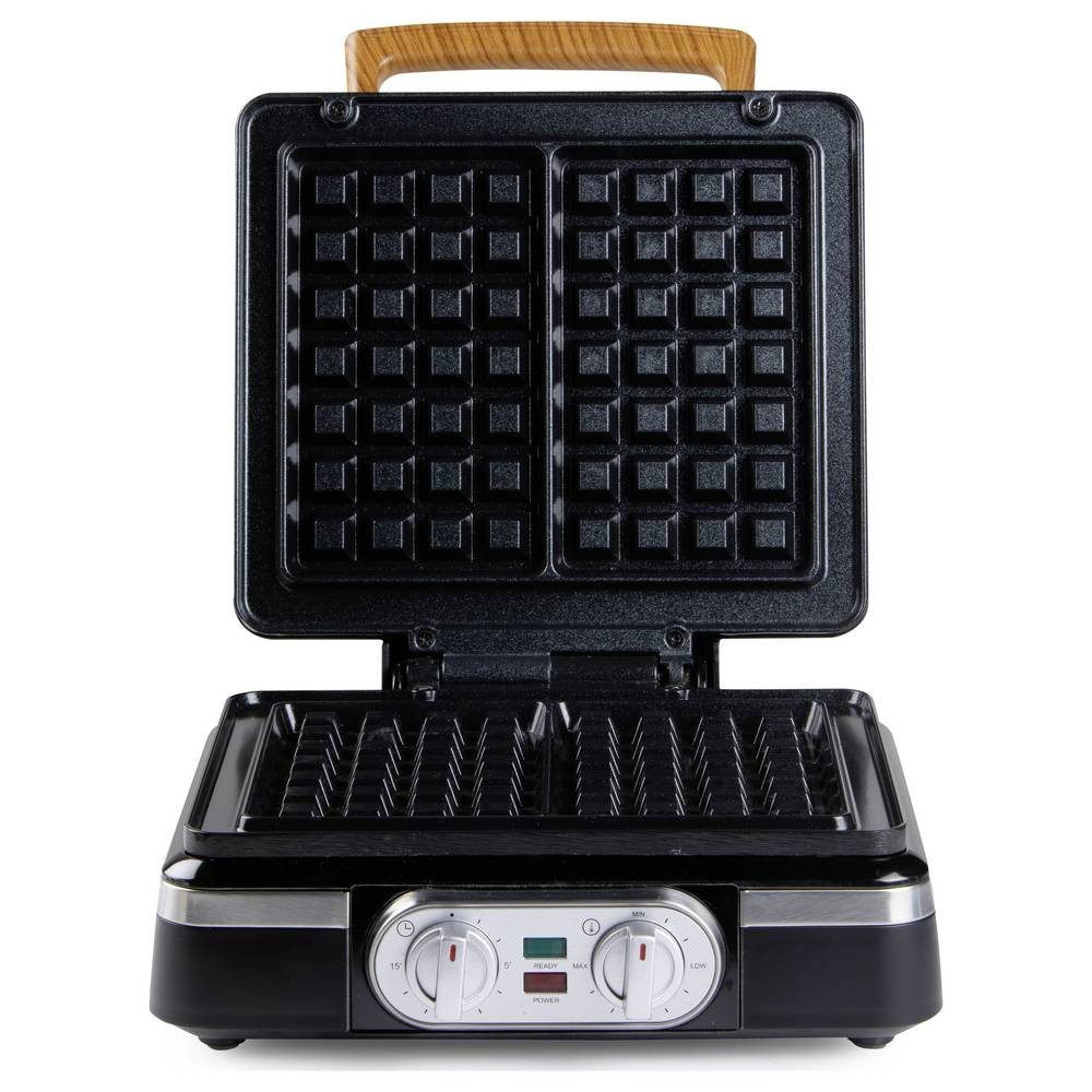 Domo Waffeleisen WAFFELEISEN – INKY BLACK Waffeleisen Schwarz DO9281W
