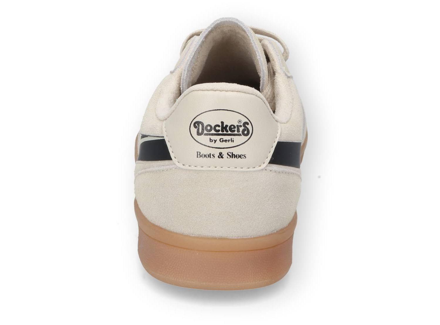 Dockers by Gerli Dockers by Gerli 55MY201 Natur/Schwarz Sneaker