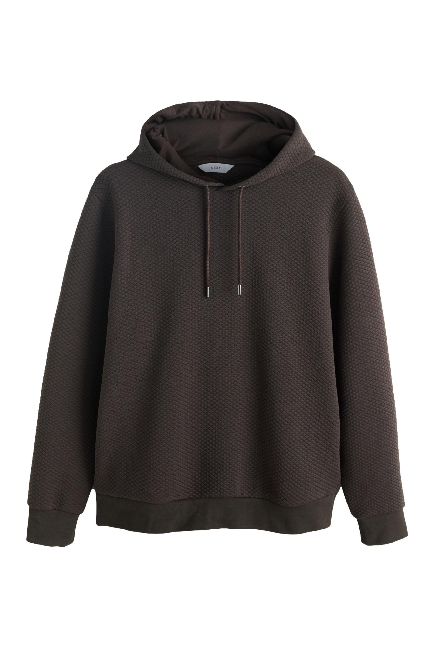 Kapuzensweatshirt Premium Hoodie mit Struktur