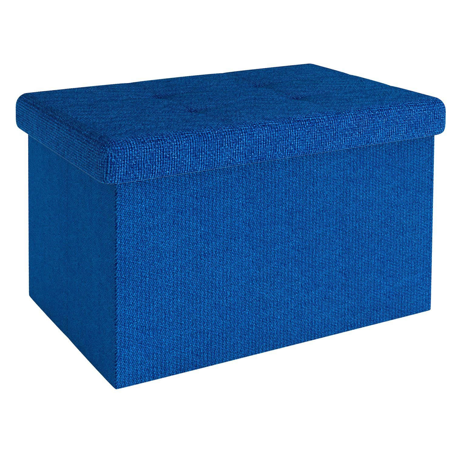 Intirilife Sitzhocker (Sitzwürfel mit Stauraum 49x30x30 günstig online kaufen