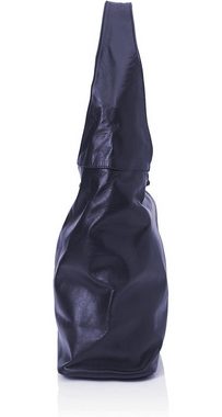 bags4less Schultertasche Rubin Umhängetasche, echt Leder, Made in Italy