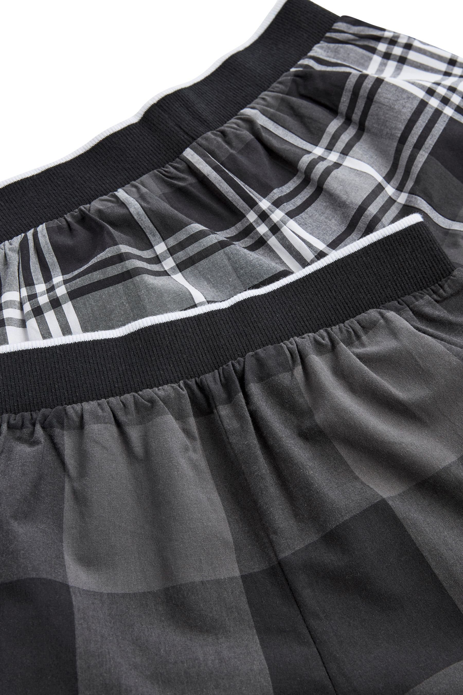 Next Schlafanzug mit Shorts 2er-Pack Schlafshorts (2-tlg)