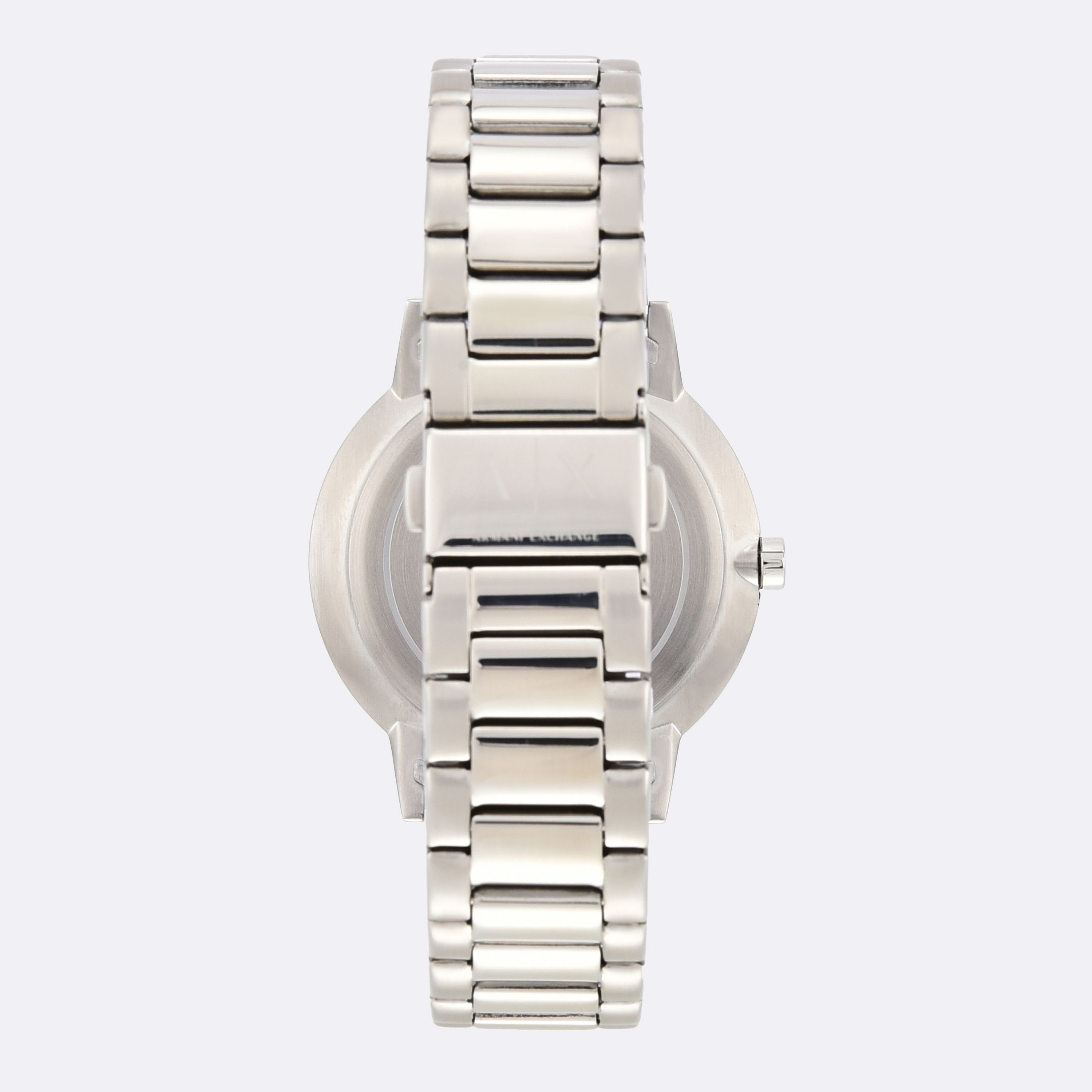 ARMANI EXCHANGE Quarzuhr The Classic Must-Have Edelstahl