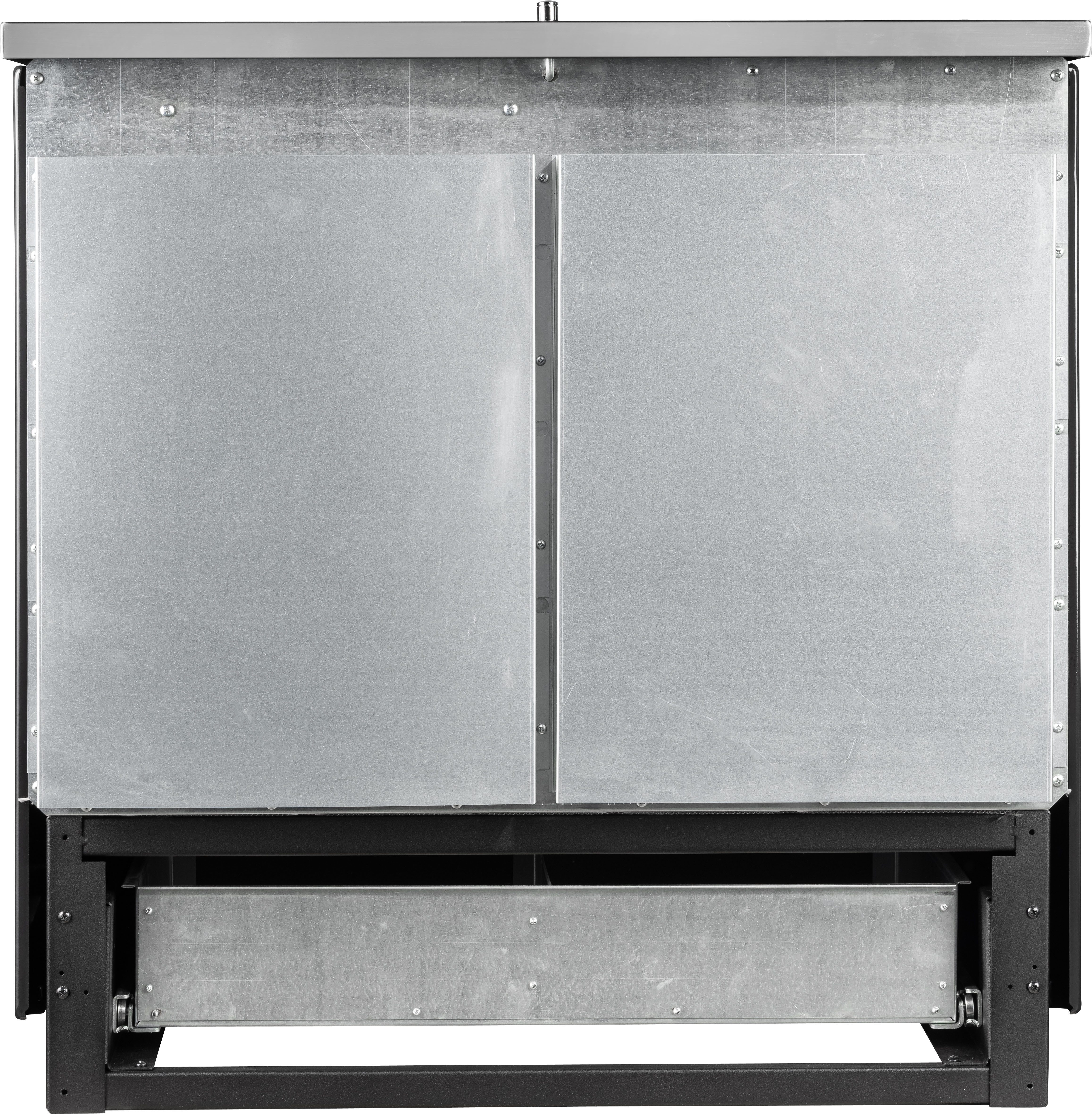 JUSTUS Festbrennstoffherd Linz II, 7 kW, Zeitbrand