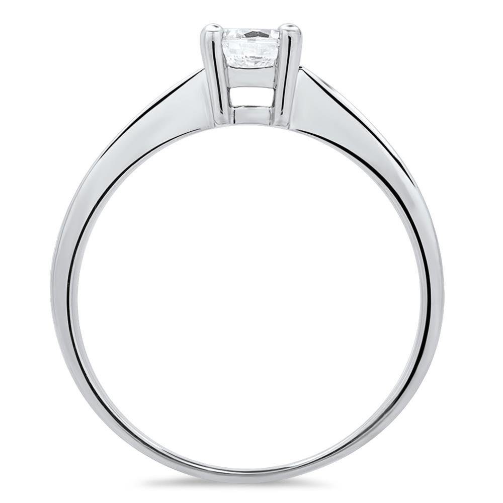 JEWLIX Verlobungsring Hochwertiger JEWLIX Verlobungsring aus 925 Silber mit günstig online kaufen
