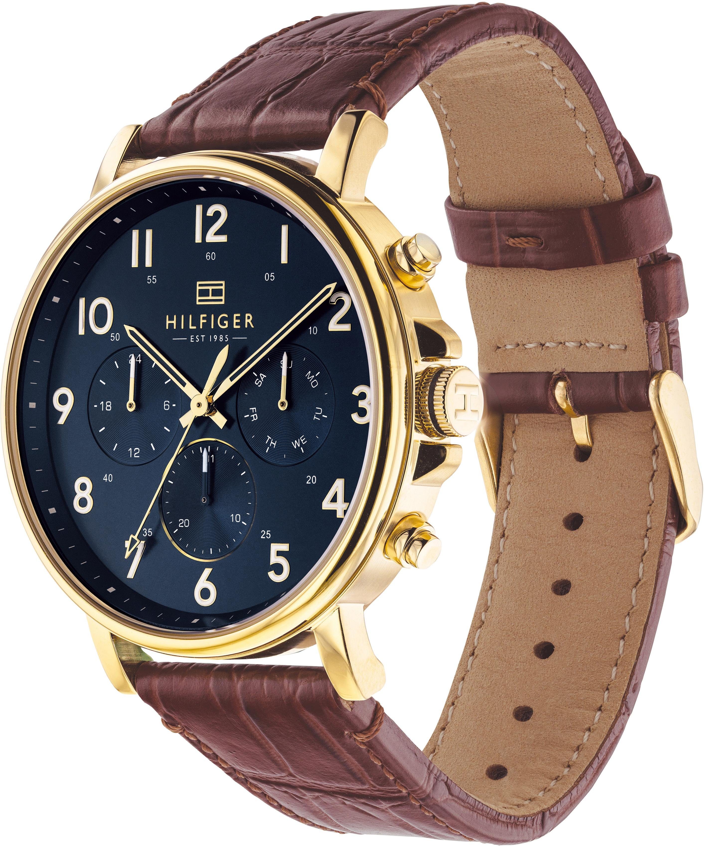 Tommy Hilfiger Multifunktionsuhr DANIEL 1710380, Quarzuhr, günstig online kaufen