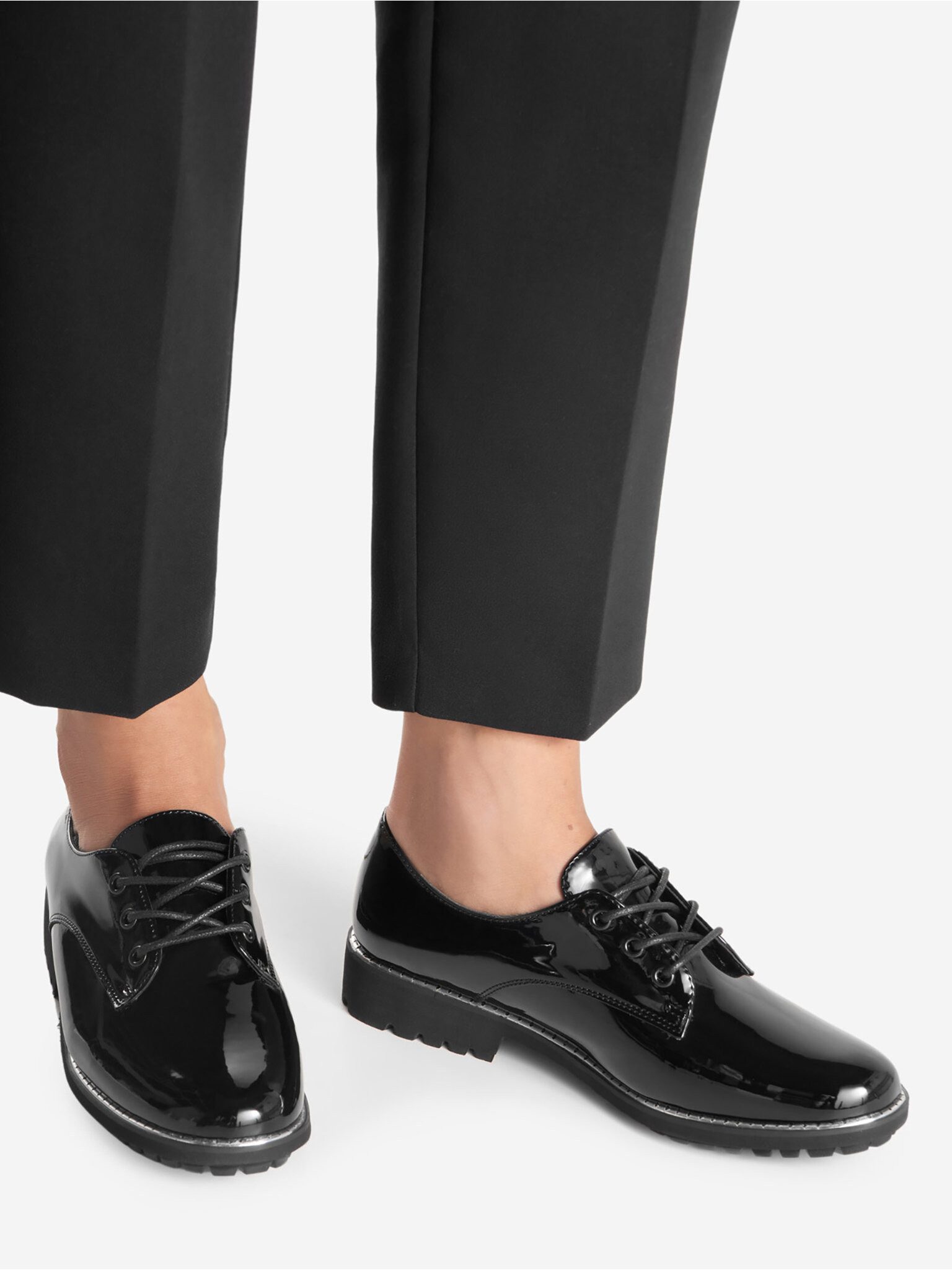 Jenny Fairy Jenny Fairy Halbschuhe Damen DESIREE WYL1906-13 Schwarz Schnürs günstig online kaufen