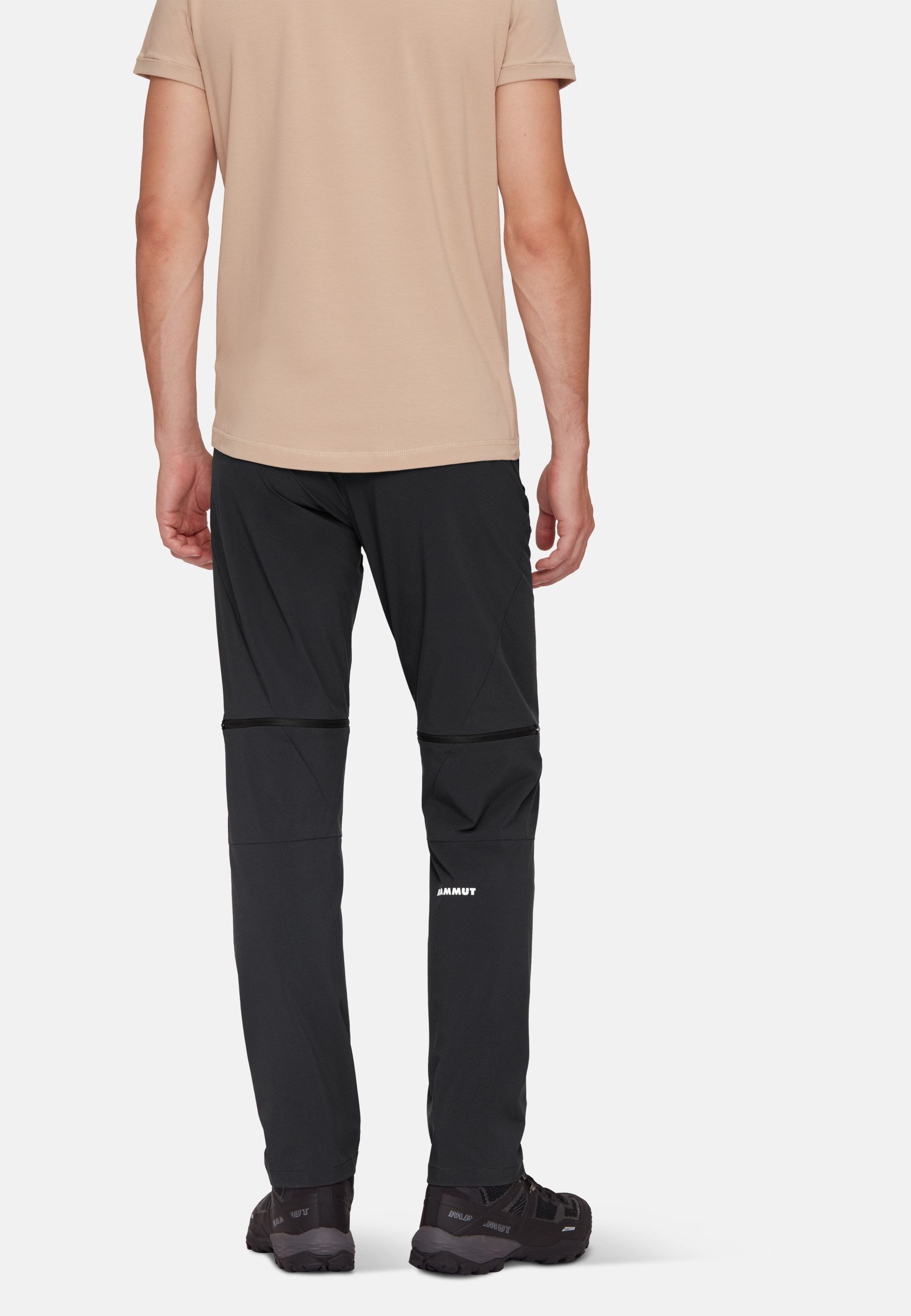 Mammut Outdoorhose Mammut Outdoor Zip Off Pants Men