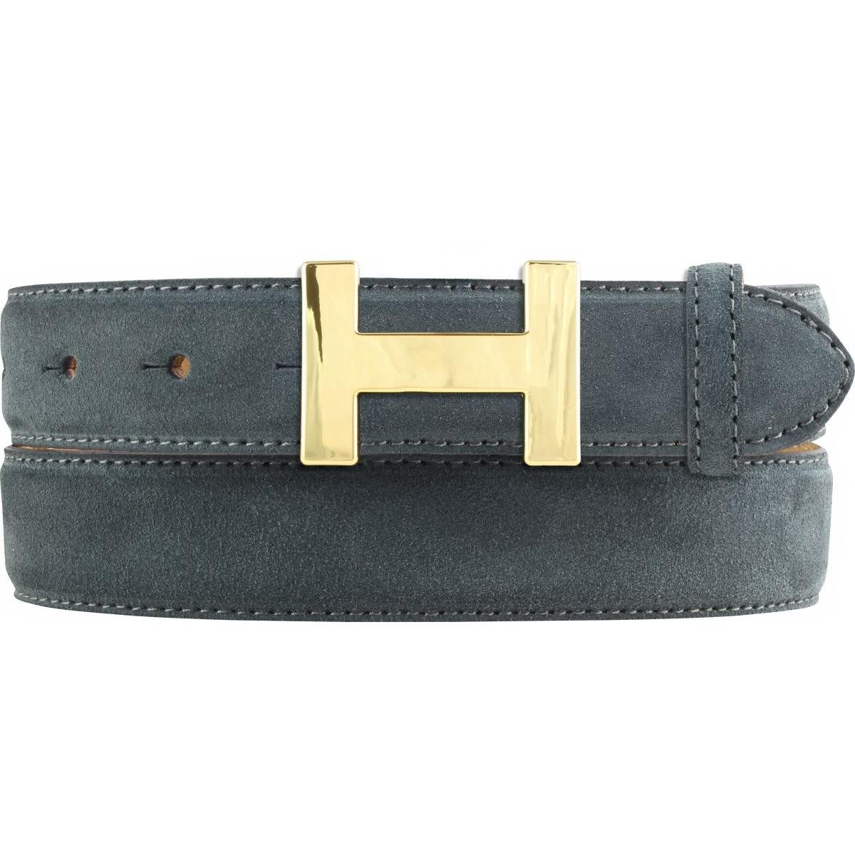 BELTINGER Ledergürtel Damen-Gürtel HELEN aus Veloursleder 3,0 cm - Velour-Ledergürtel für Da (1-St)