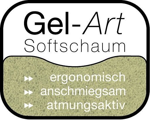 Beco Nackenstützkissen Vario Soft, Füllung: Mit Füllung, mit zwei unterschiedlichen Höhen und Härten