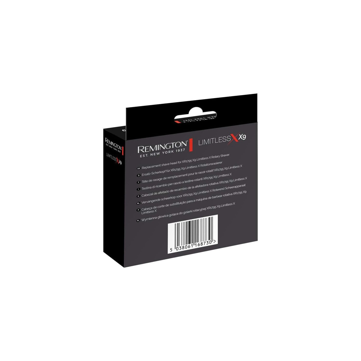 Remington Elektrorasierer REMINGTON Scherkopf SPR-X9O für Rasierer XR1795 X9 Limitless