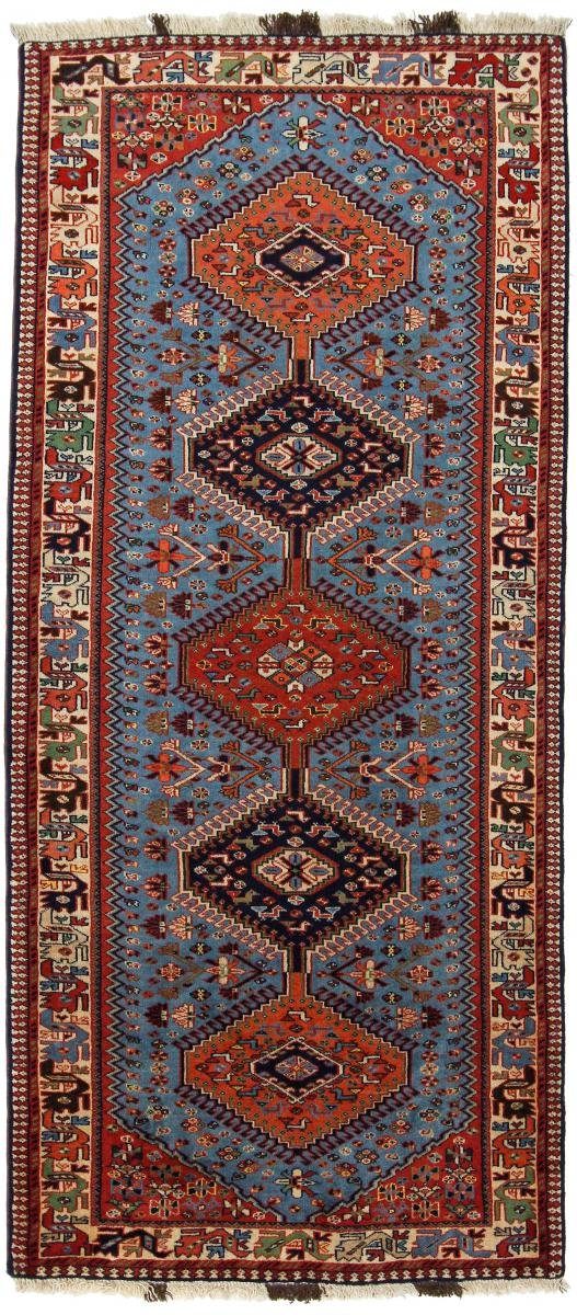 Orientteppich Yalameh Aliabad 85x191 Handgeknüpfter / Höhe: Perserteppich, mm Orientteppich rechteckig, 12 Nain Trading