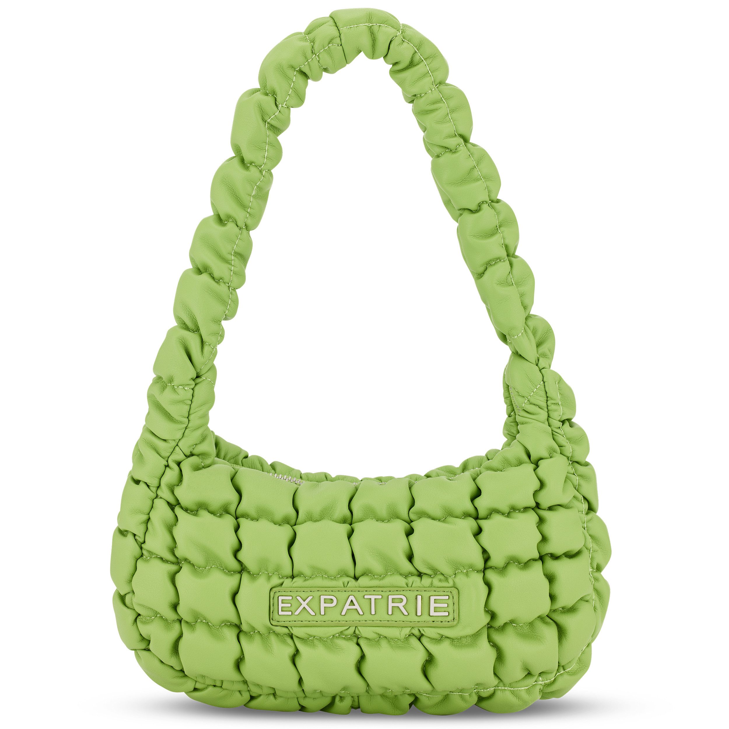 Expatrié Schultertasche Pippa Small Gesteppte Schultertasche für Damen (1-tlg), Kleine Stepptasche im slouchy Look, wasserabweisend