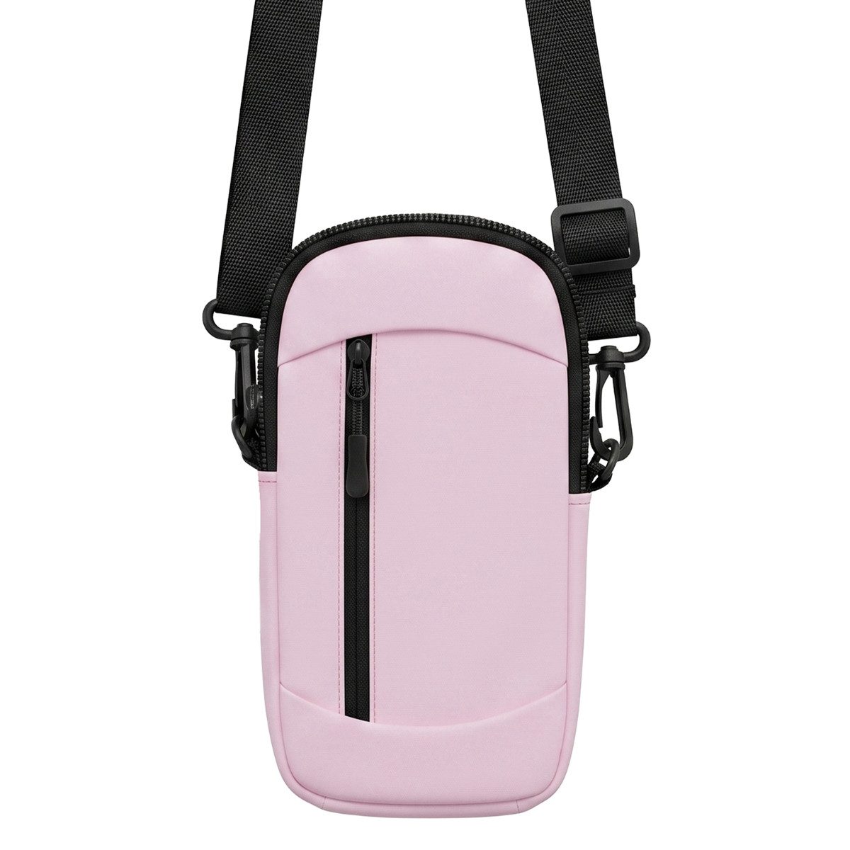 TFO Handytasche UrbanFlex, 2in1 Handytasche mit Gurt und Karabiner