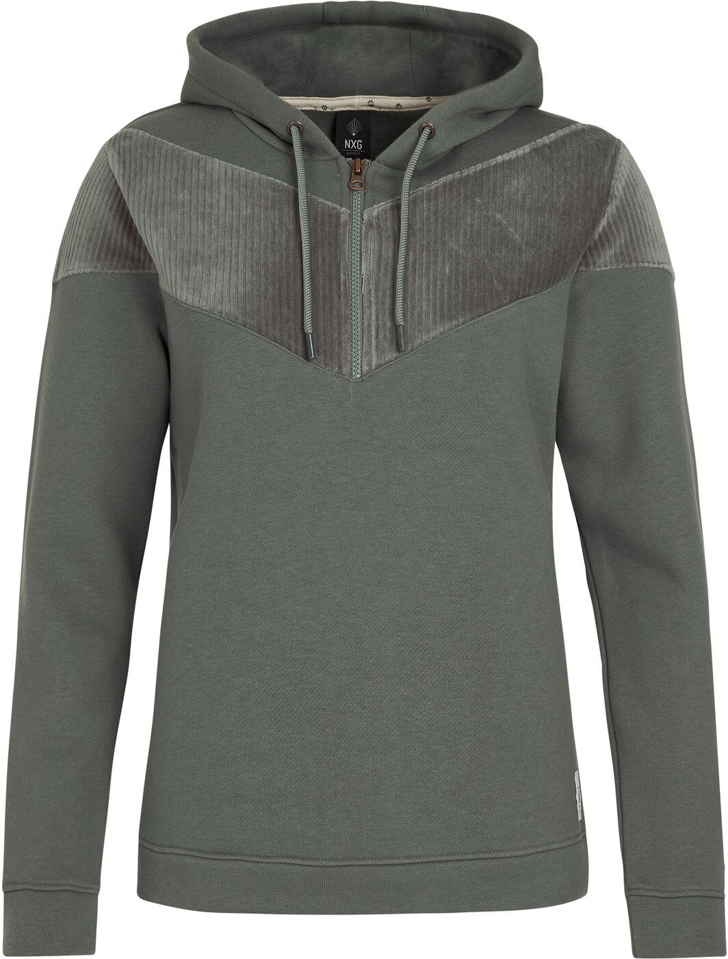 Protest Hoodie NXGATAMI 1/4 zip hoody