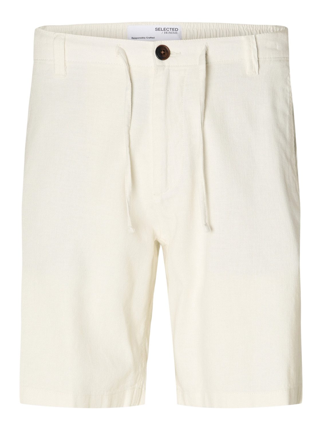 Chinoshorts SLHREGULAR-BRODY LINEN