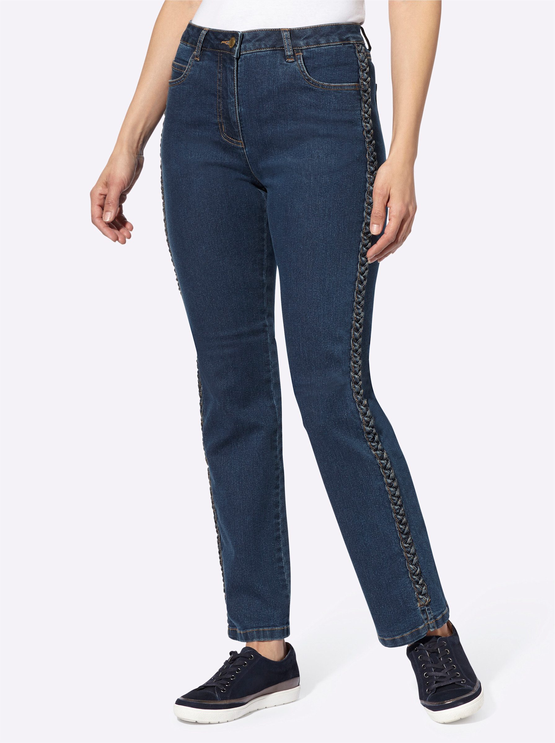 Bequeme Jeans 5-Pocket-Jeans komfortabel
