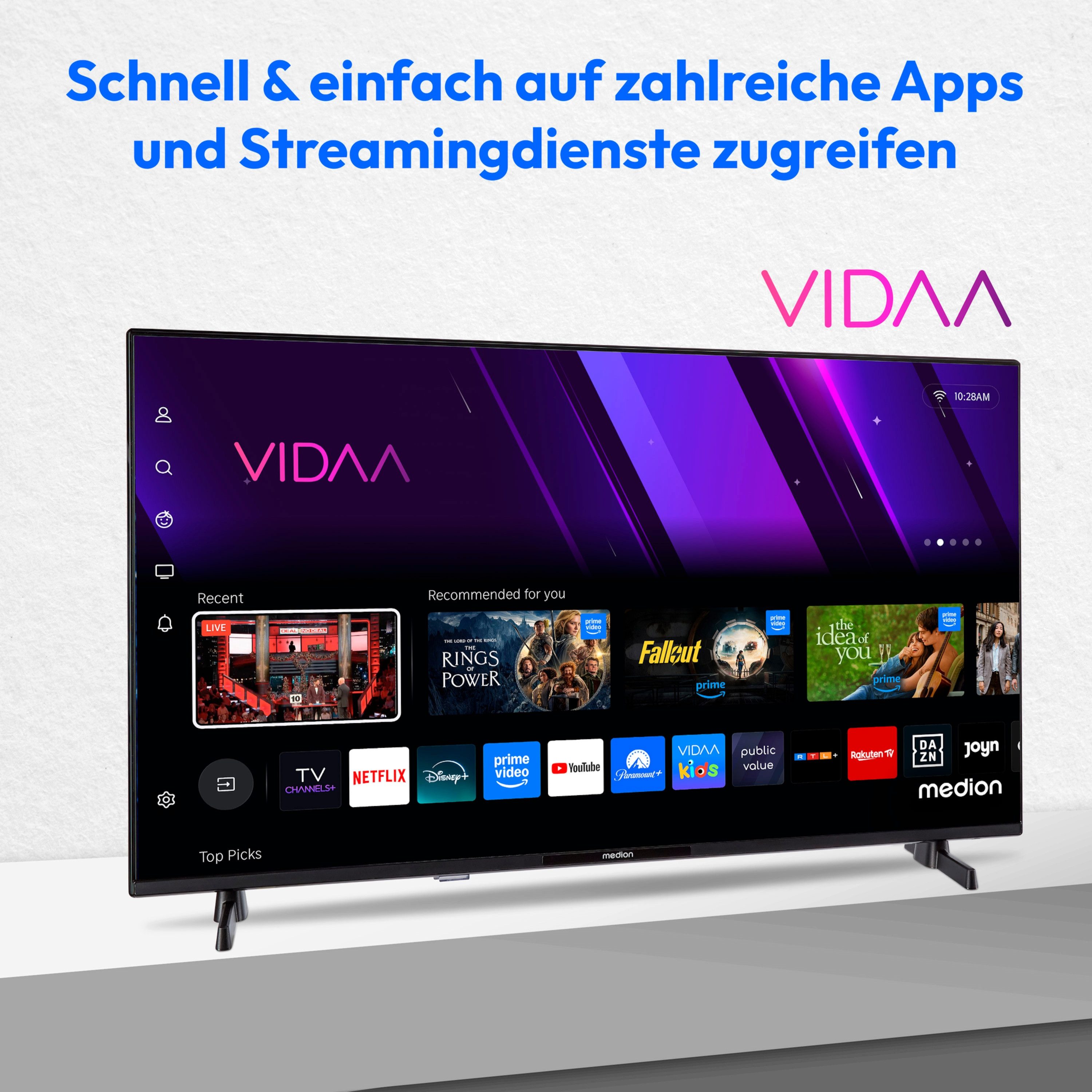 Medion® MD832101 LCD-LED Fernseher (80 ...