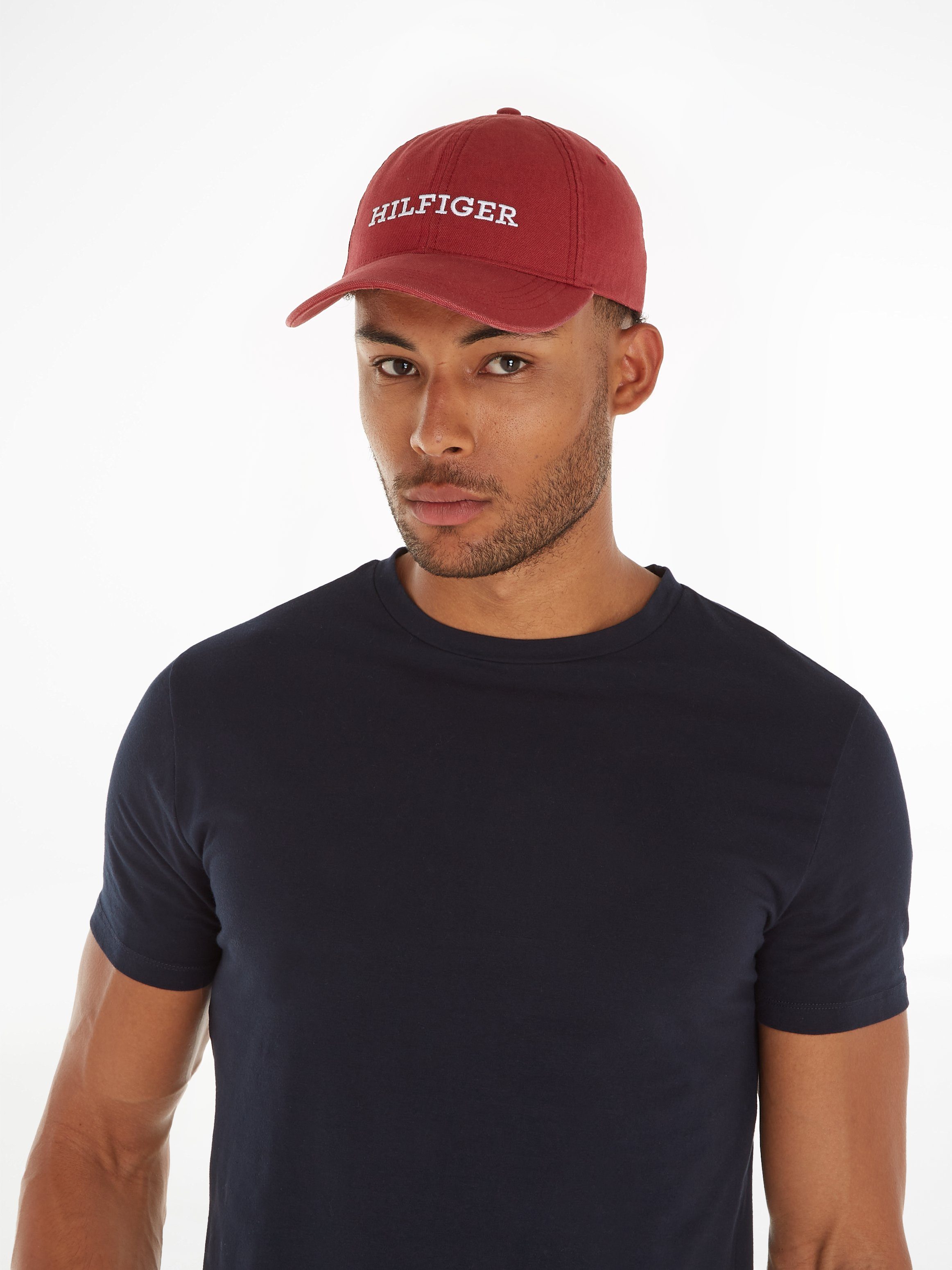 Tommy Hilfiger Baseball Cap TH MONOTYPE SOFT 6 PANEL CAP