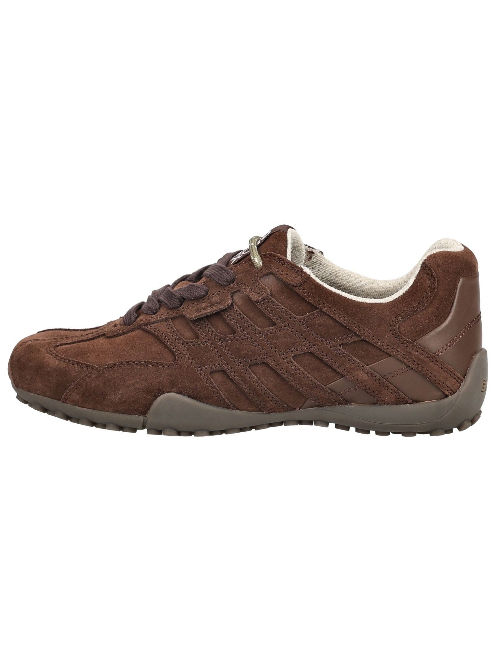 Geox Geox Sneaker Veloursleder Sneaker