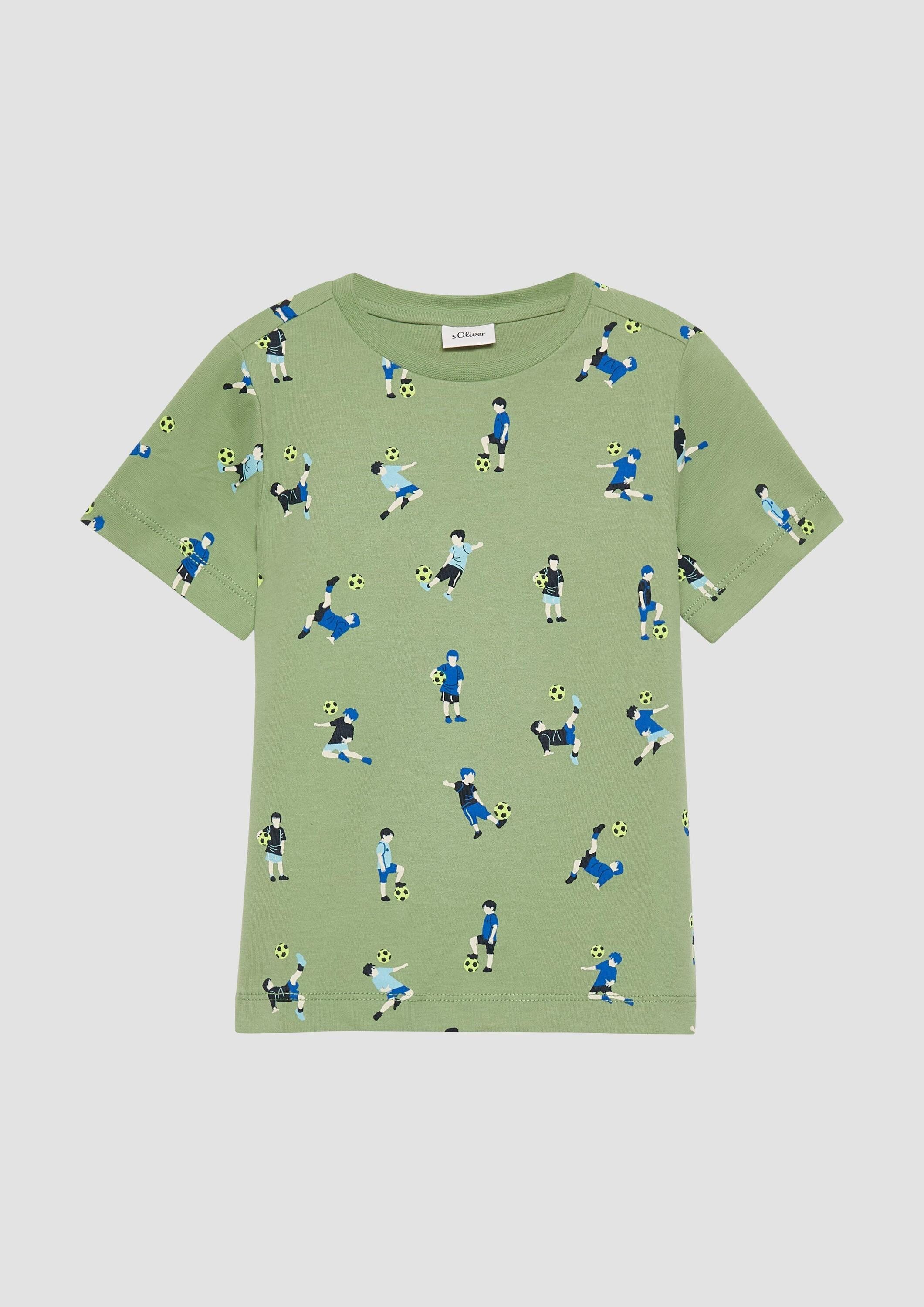 Kurzarmshirt T-Shirt