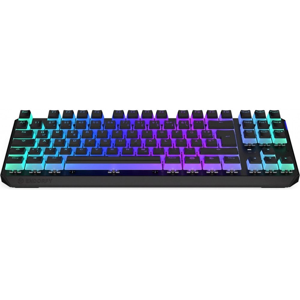 ENDORFY ENDORFY Thock TKL Wireless Pudding Gaming-Tastatur Gaming-Tastatur (Kabellose Gaming-Tastatur mit RGB-Beleuchtung)