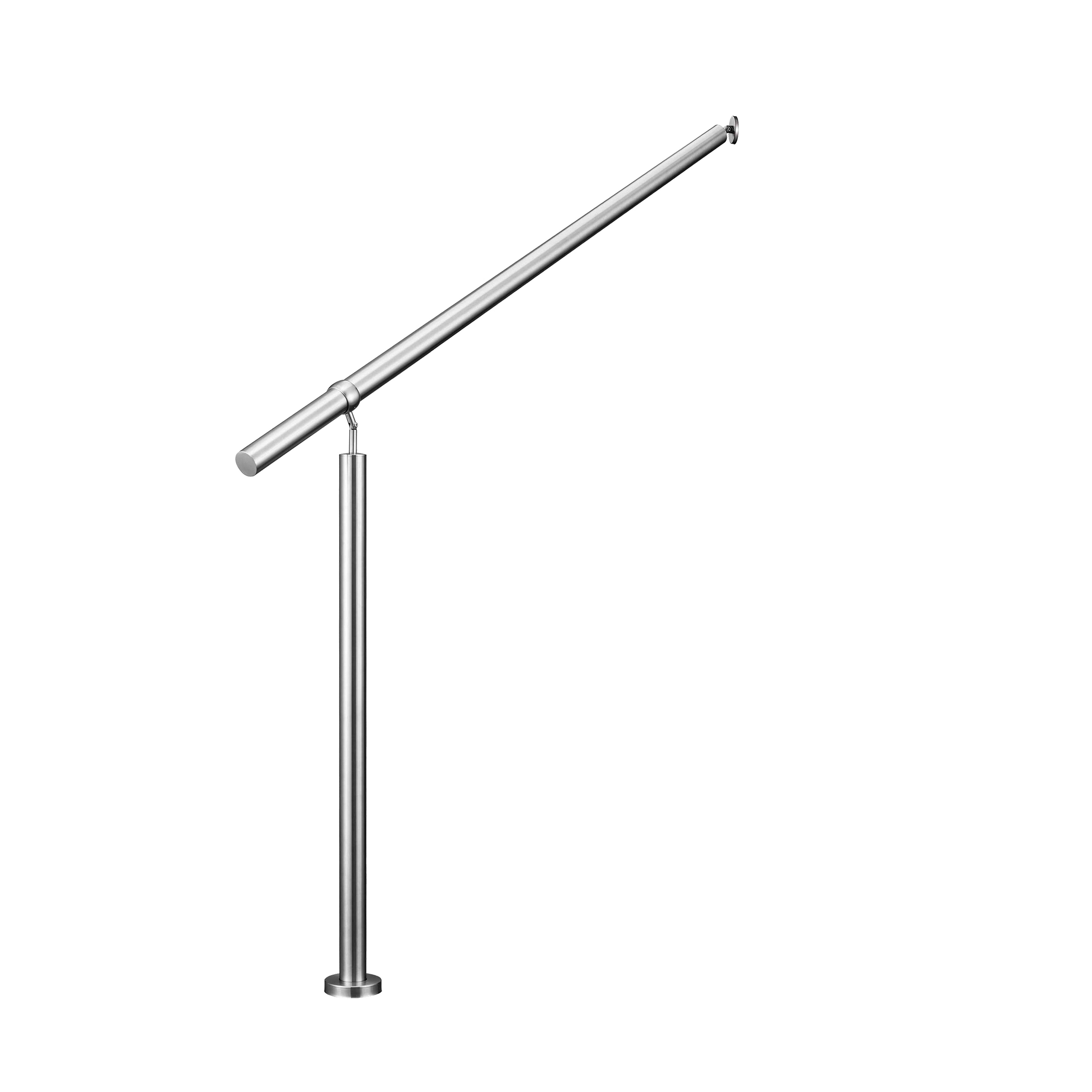 Duschparadies Handlauf Eingangsgeländer 150 cm, Geländer Edelstahl Handlauf günstig online kaufen