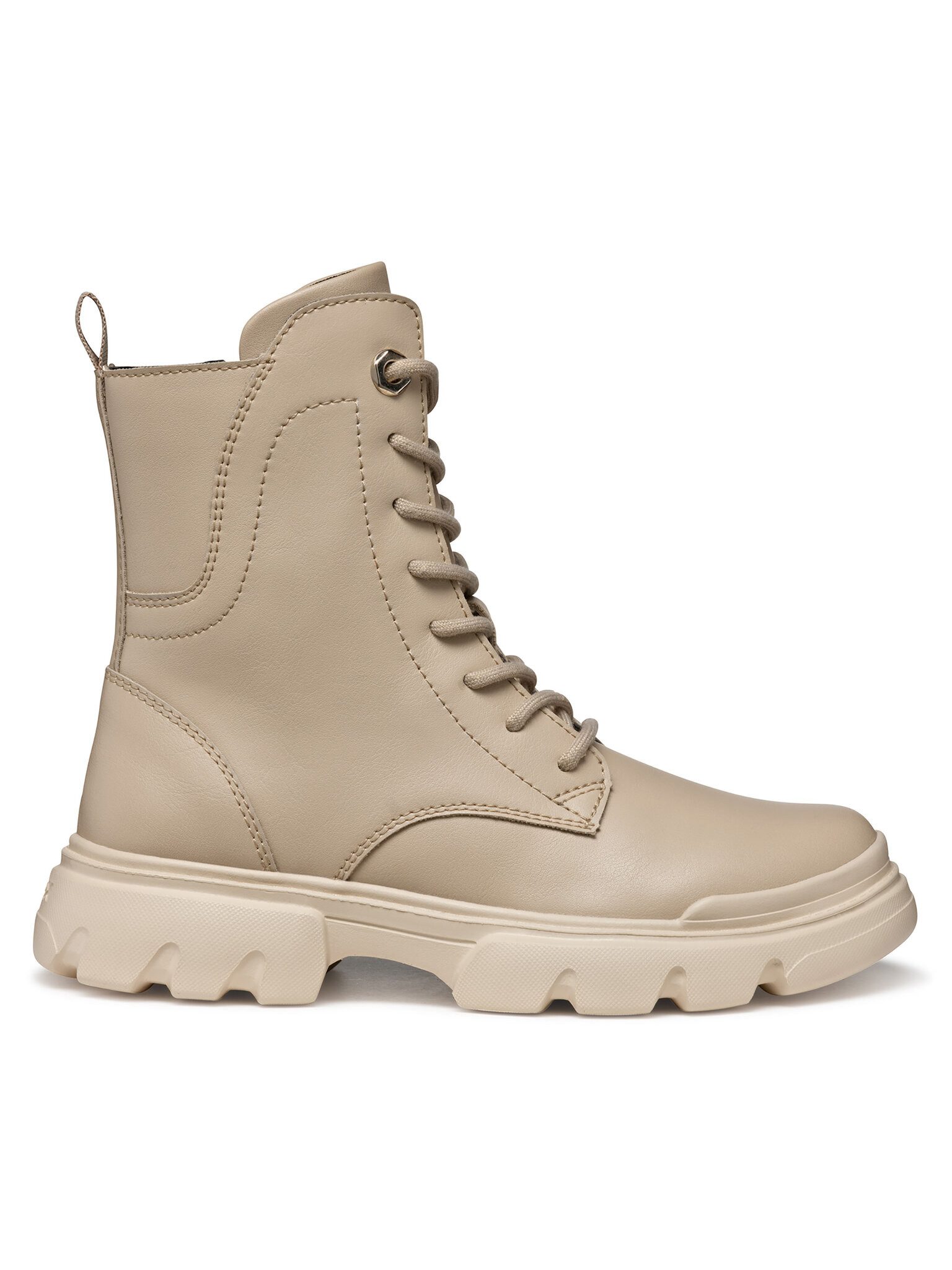 Geox Mädchen Stiefel GEOX-J JUNETTE GIRL J56HVB 000BC C5000 D mehrfarb Stiefel