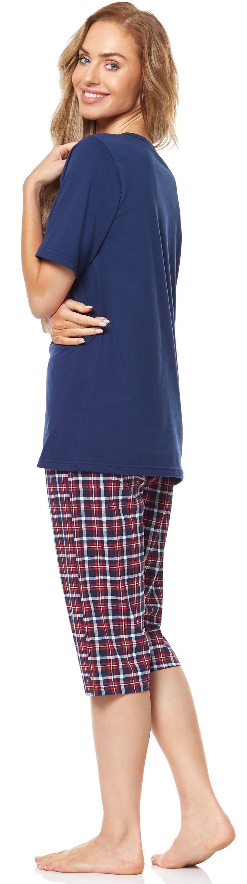 Be Mammy Umstandspyjama Damen Schlafanzug Stillpyjama H2L2N2 – Bild 2 von 4