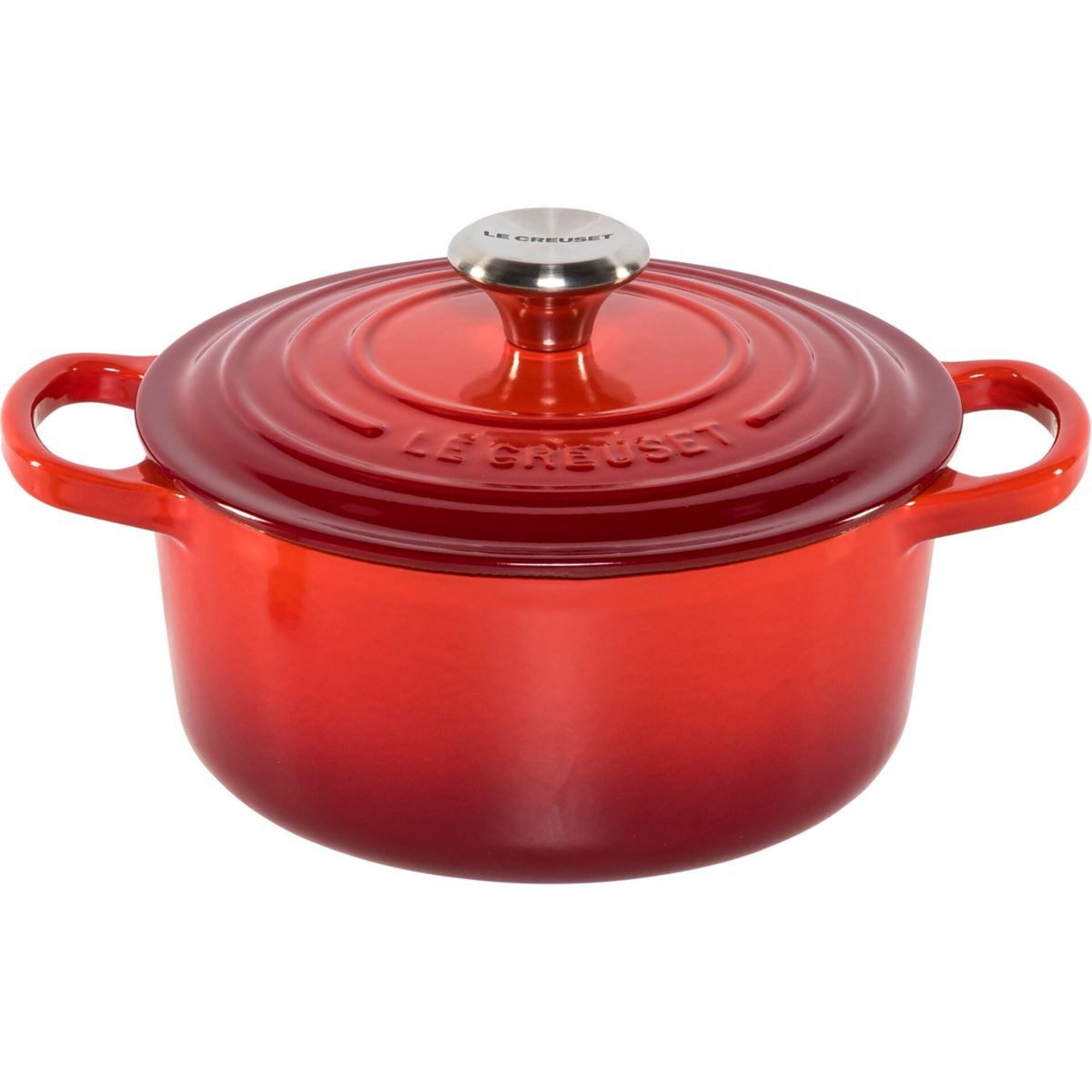 LE CREUSET Kochtopf Signature Bräter rund 18 cm